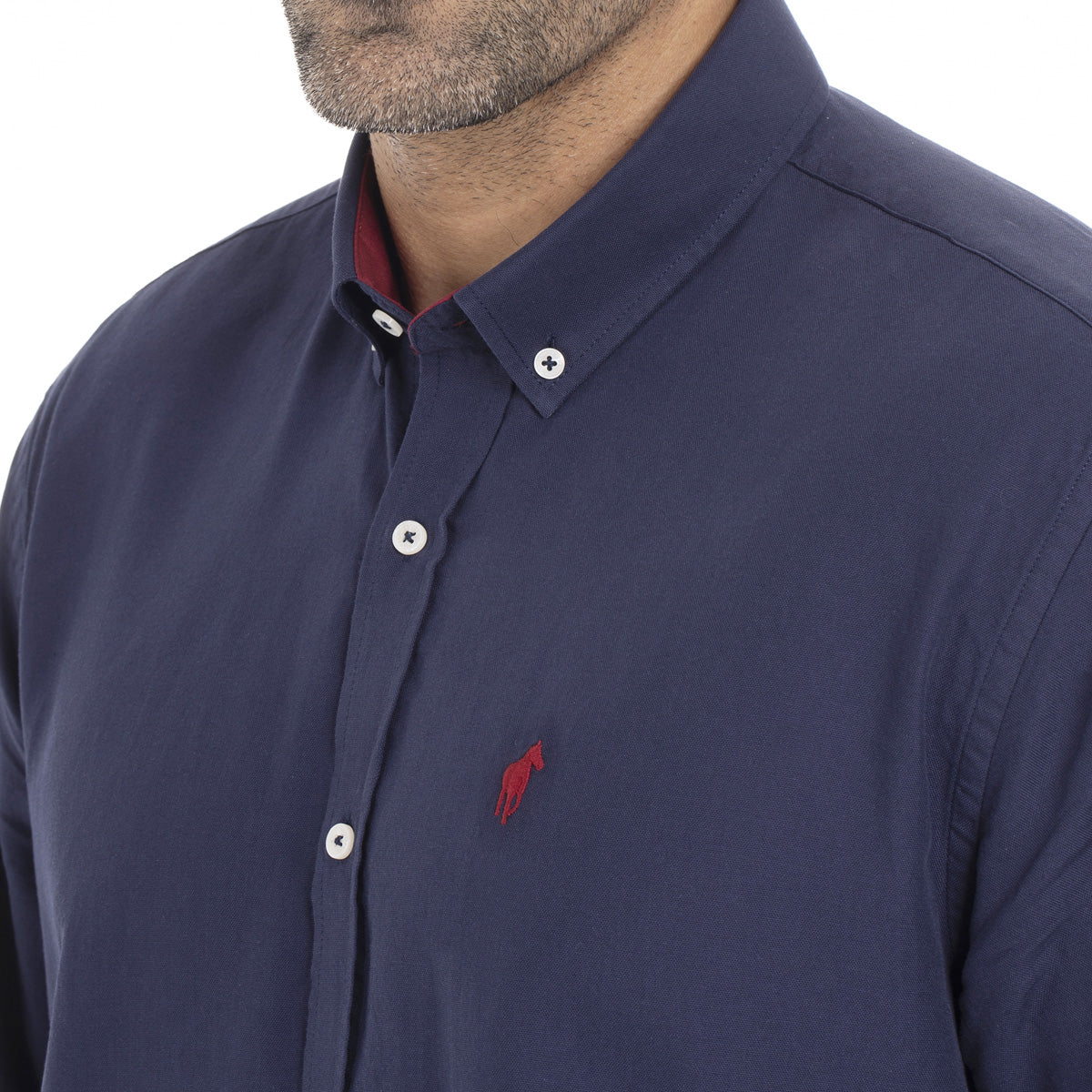 Chemise CLUB Bleu marine