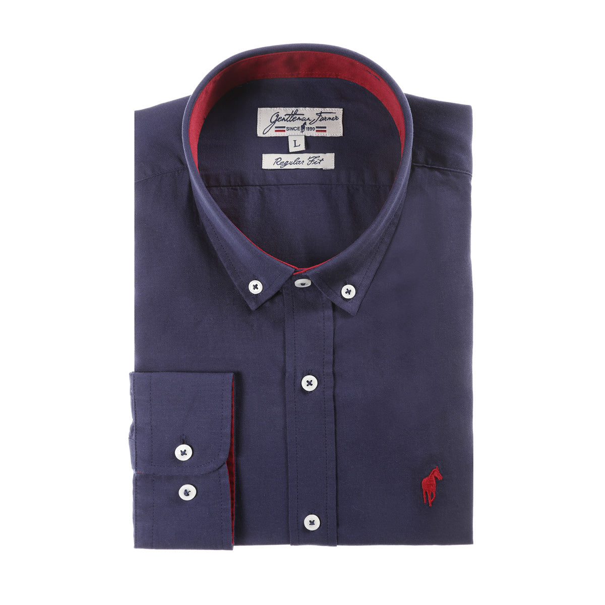 Chemise CLUB Bleu marine