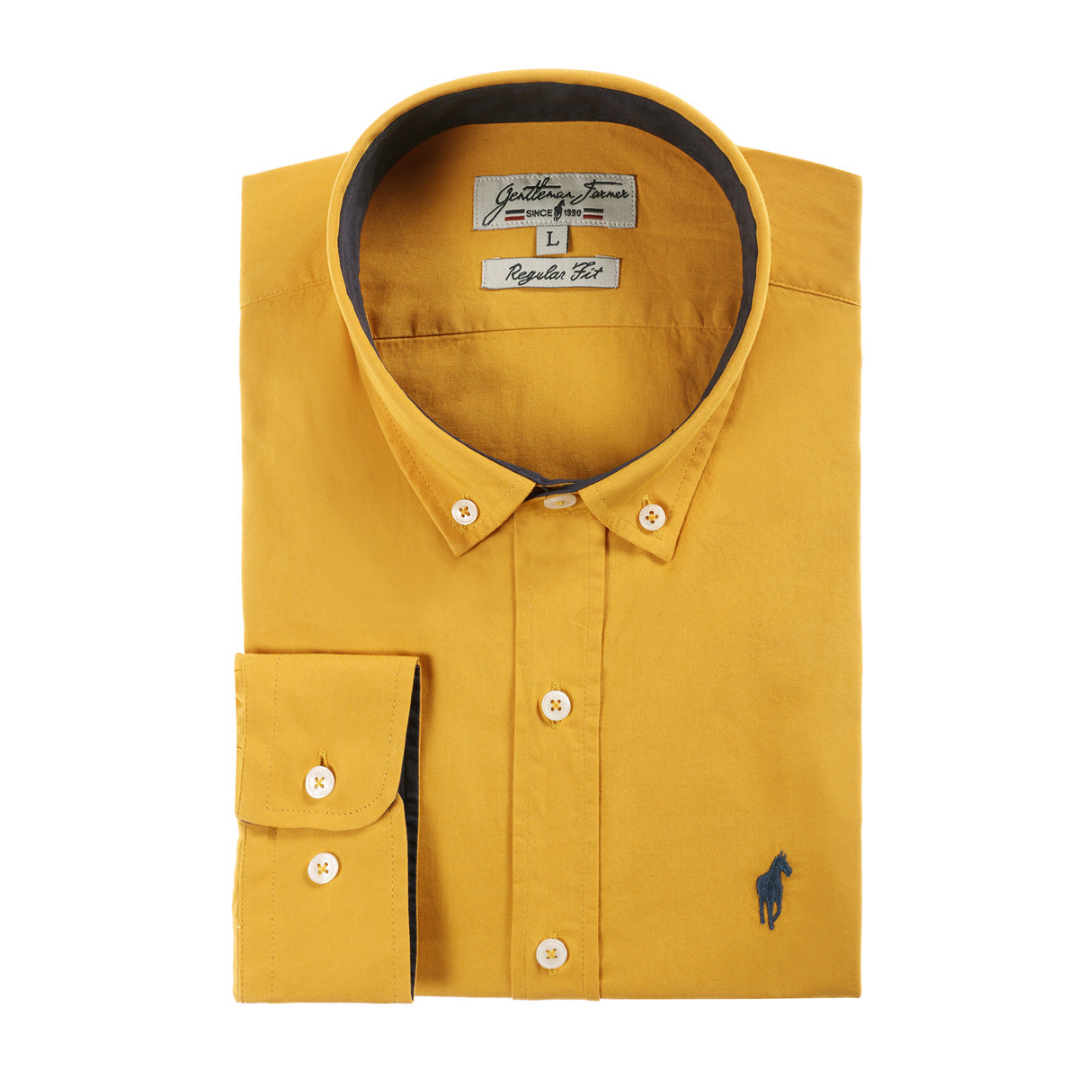 Chemise COST Ocre