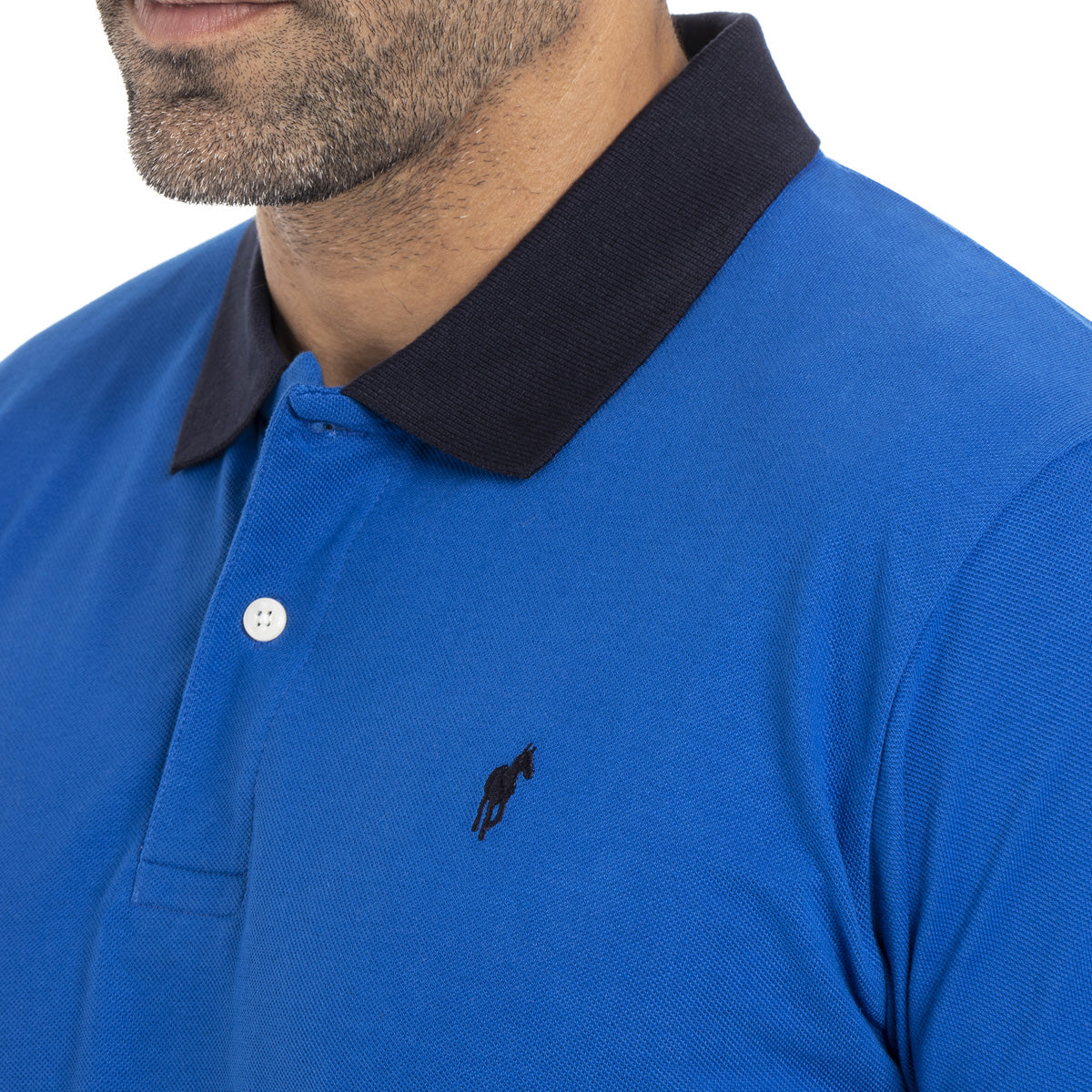 Polo OCEAN Bleu roi