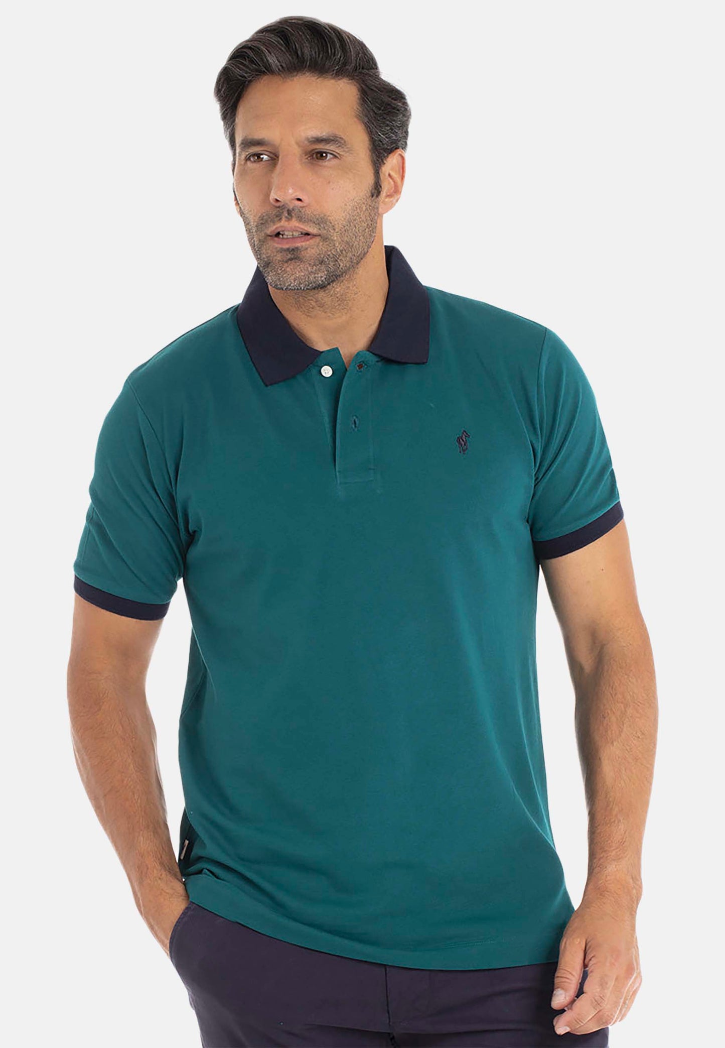 Polo OCEAN Vert foncé