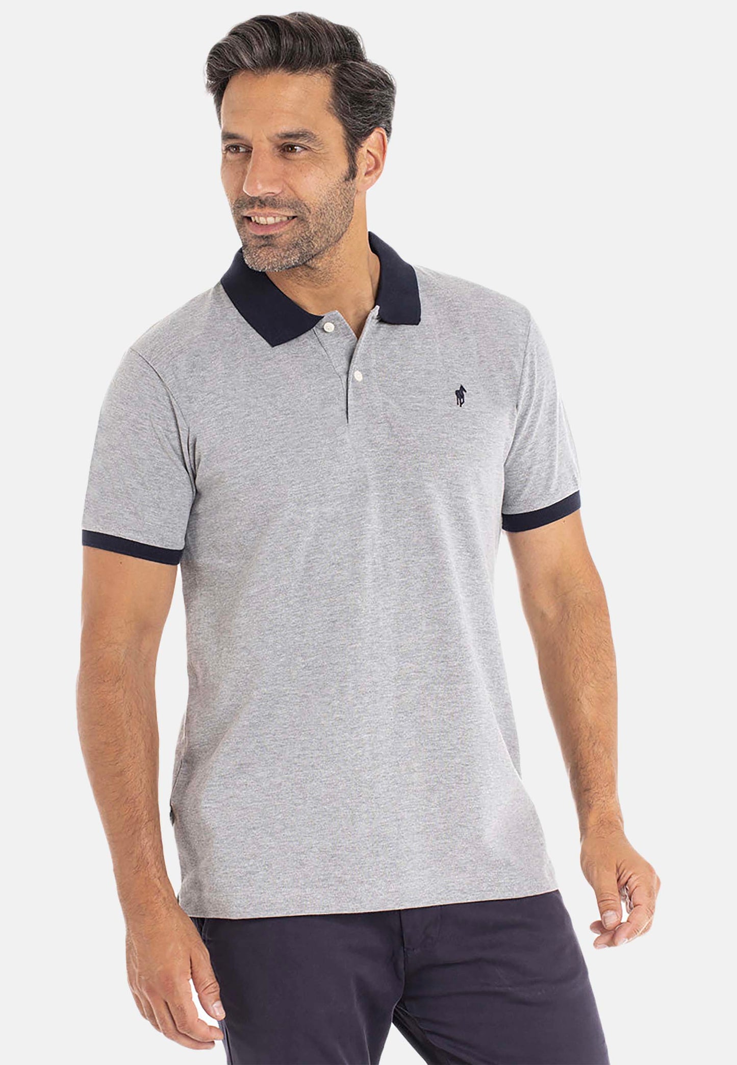 Polo OCEAN Gris clair