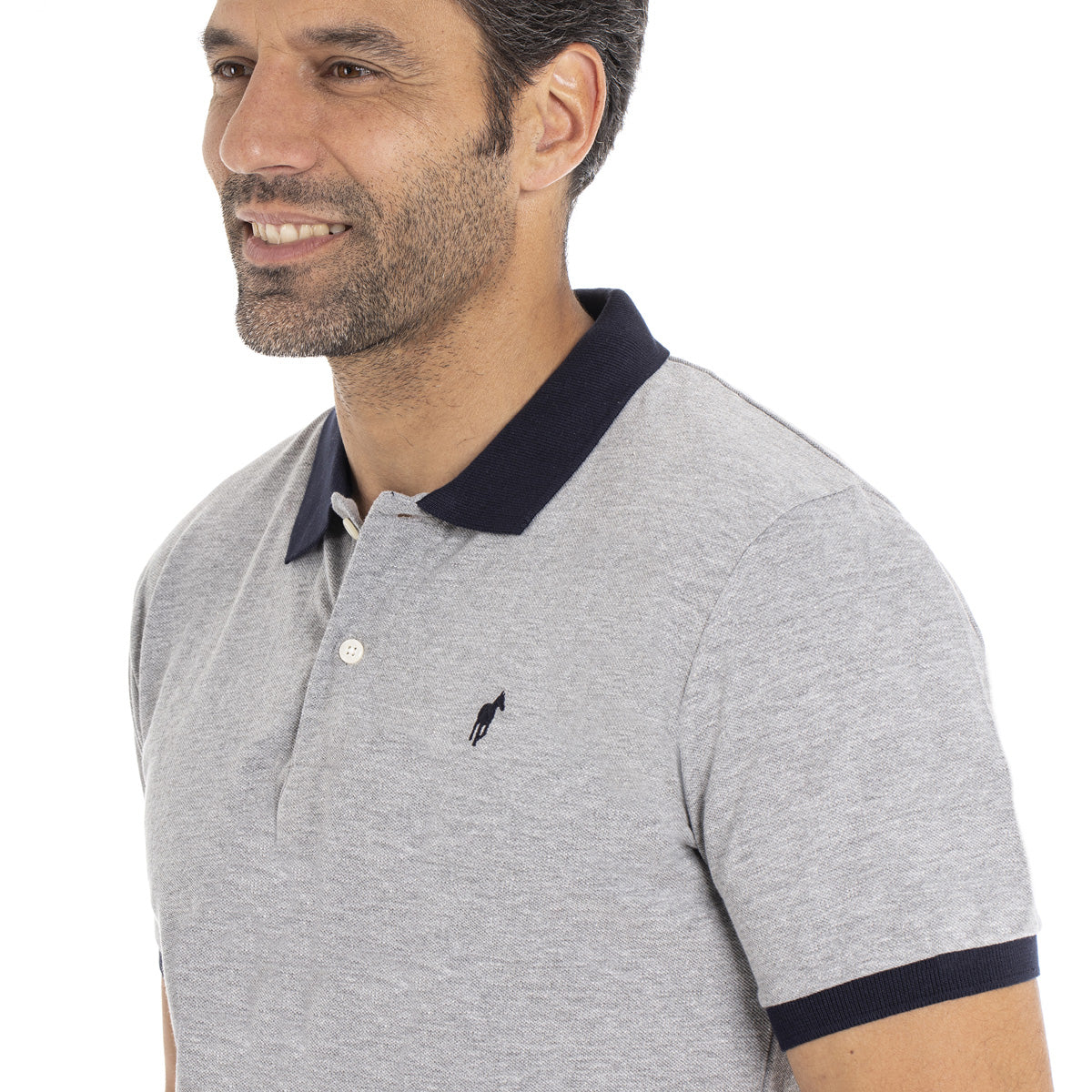 Polo OCEAN Gris clair