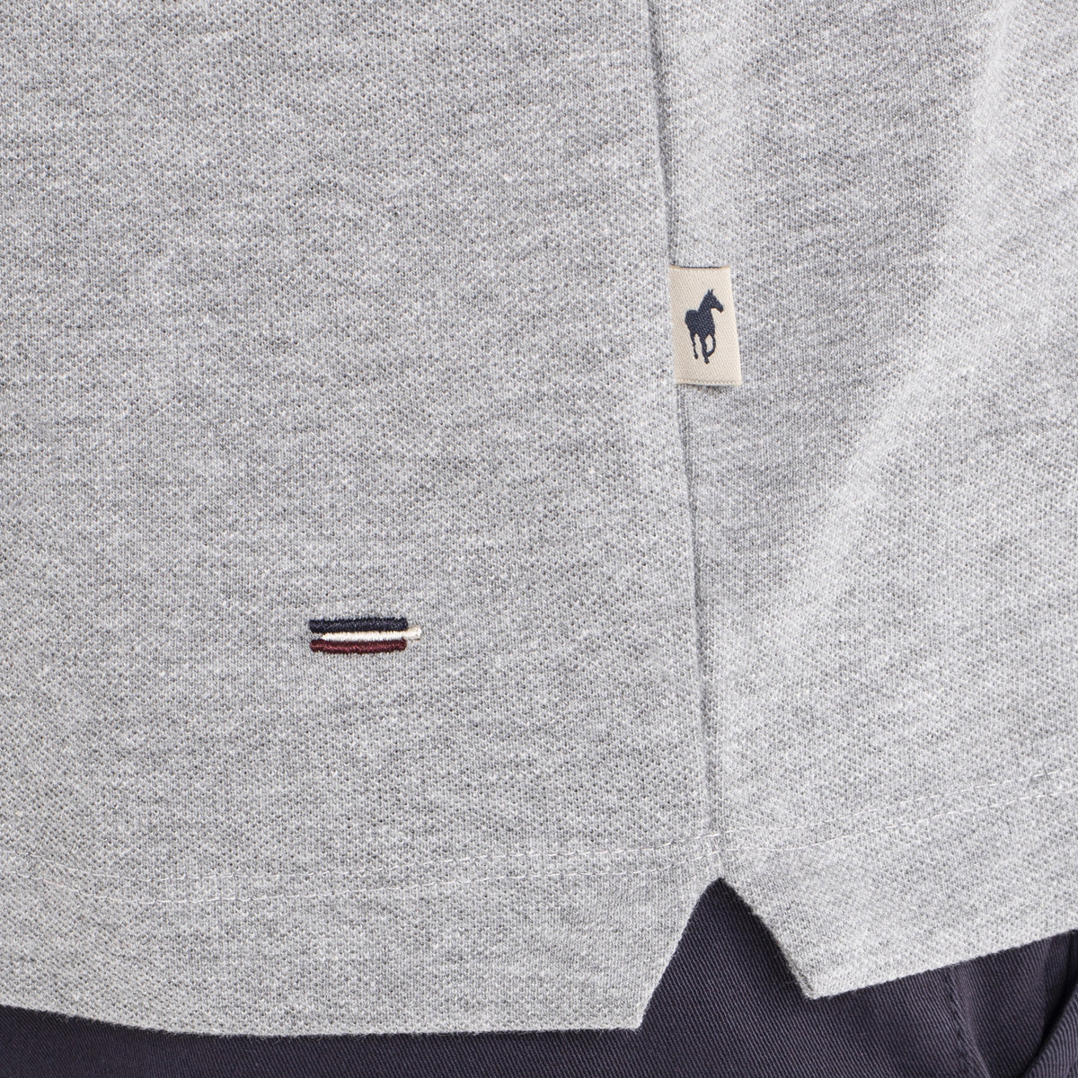 Polo OCEAN Gris clair