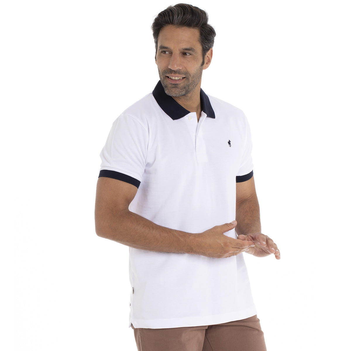 Polo OCEAN Blanc