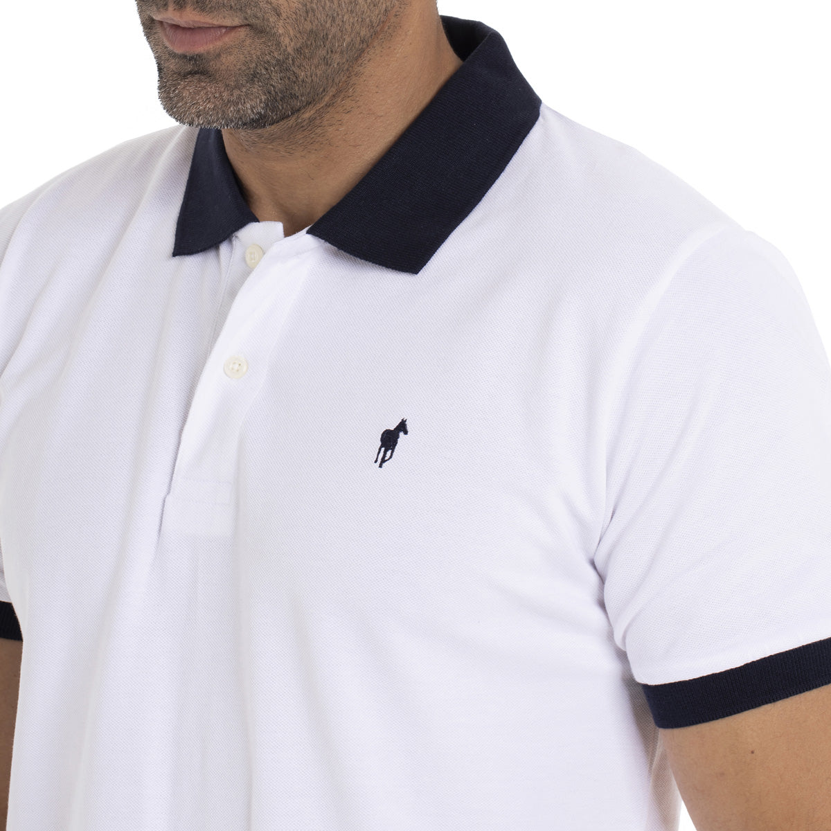 Polo OCEAN Blanc