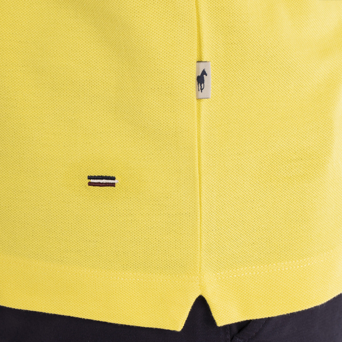 Polo OCEAN Jaune