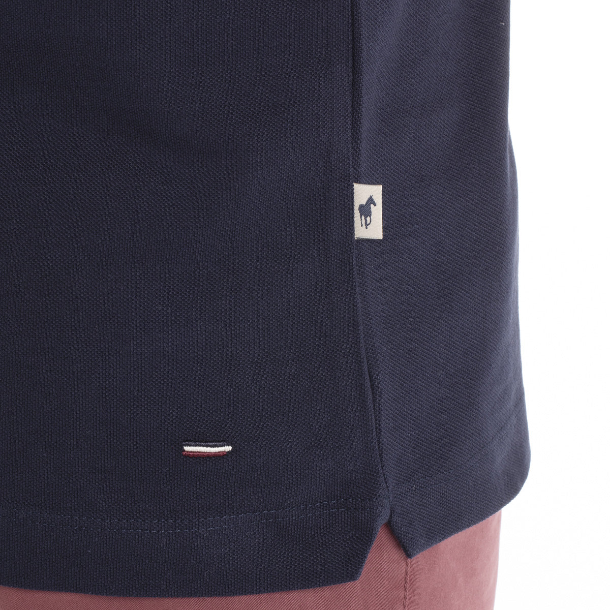 Polo ODEON Blanc / Marine