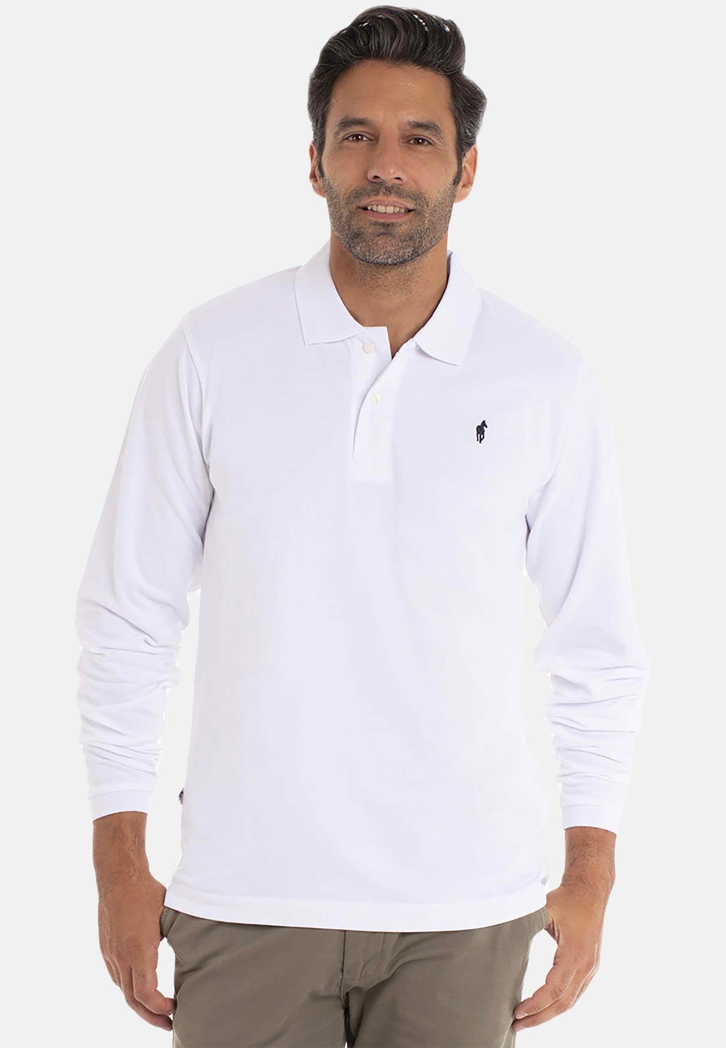 Polo ODET Blanc