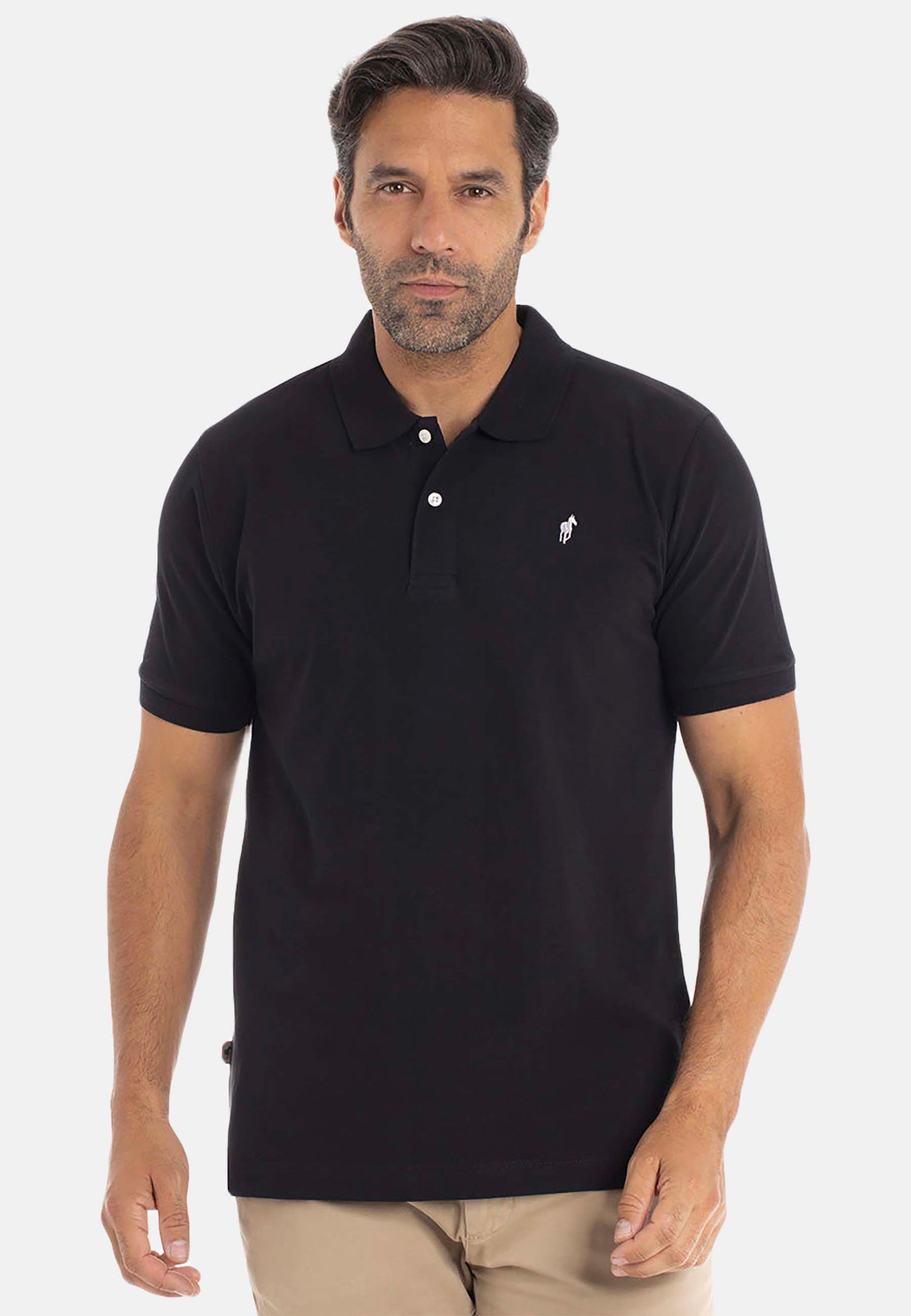 Polo OGIER Noir