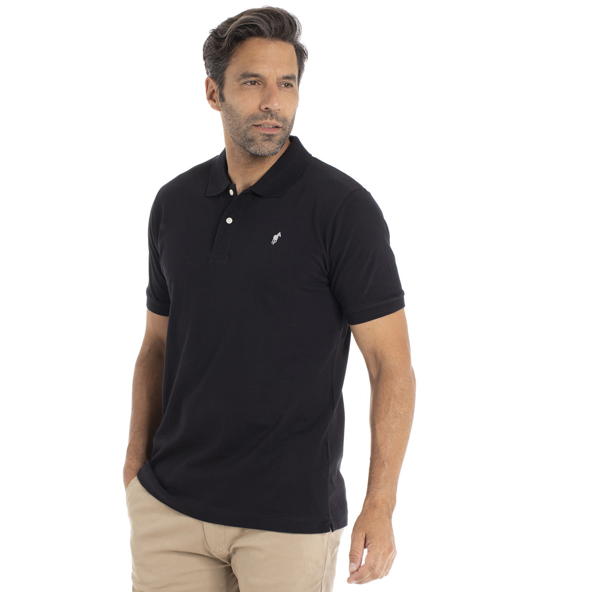 Polo OGIER Noir