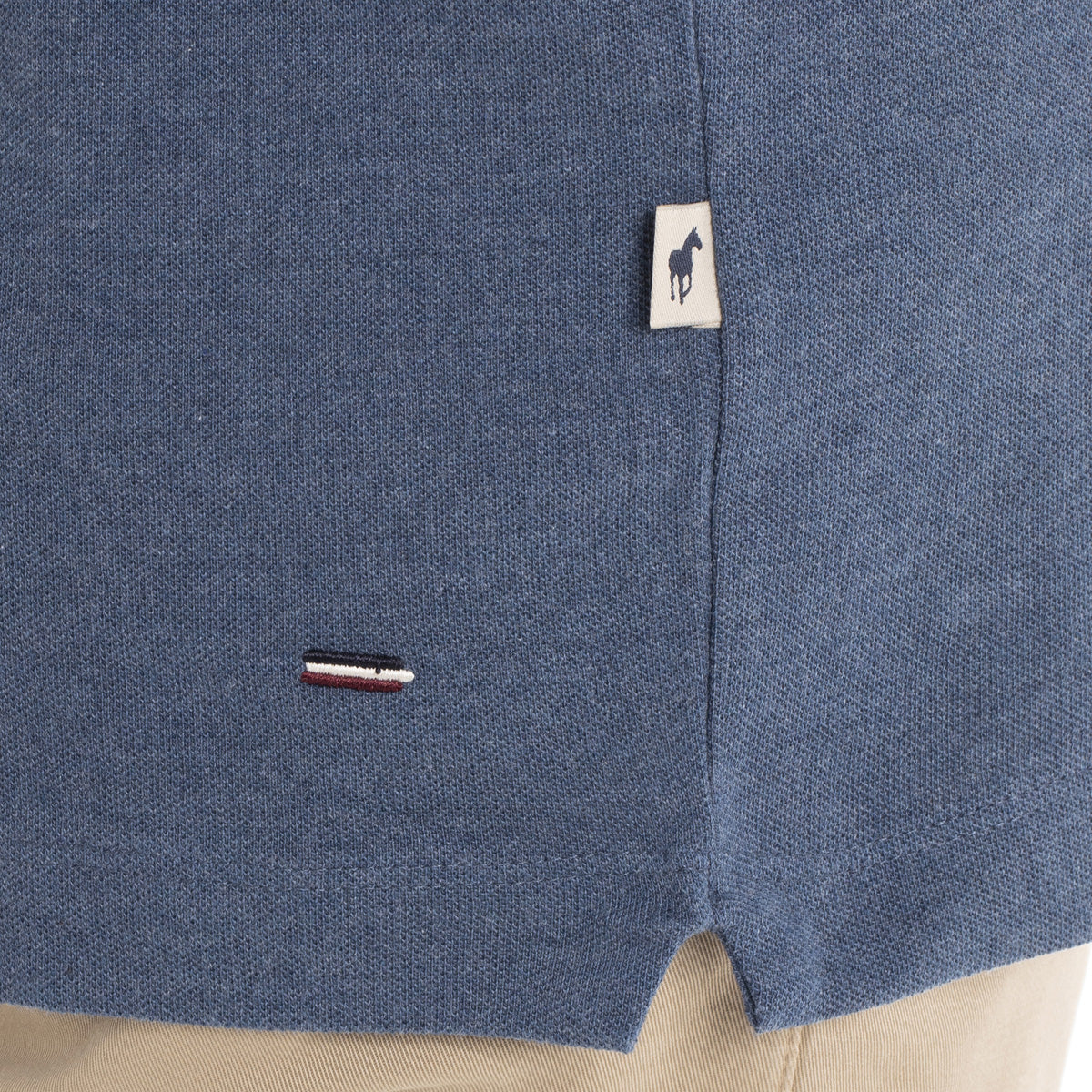 Polo OGIER Bleu chiné