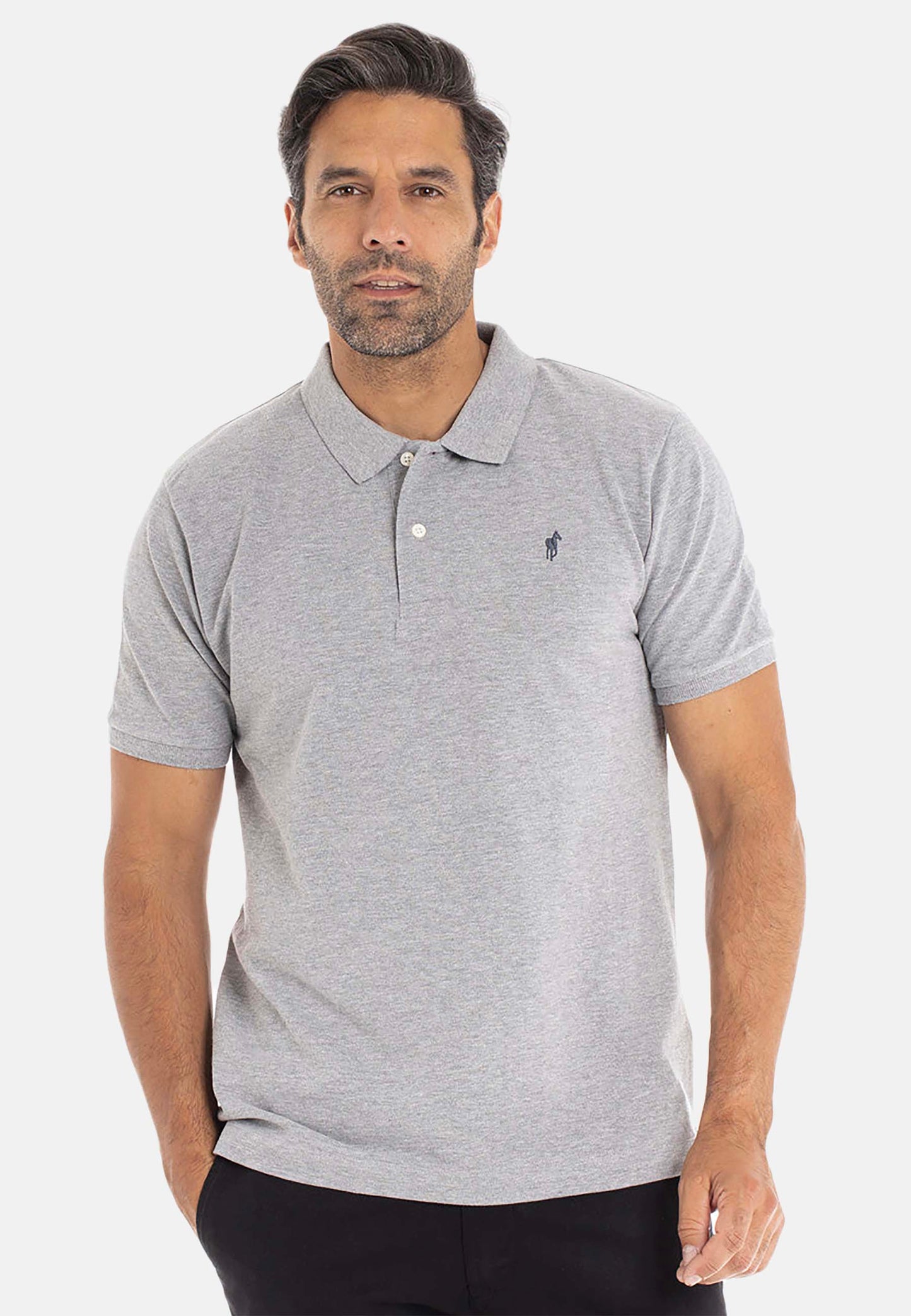 Polo OGIER Gris clair