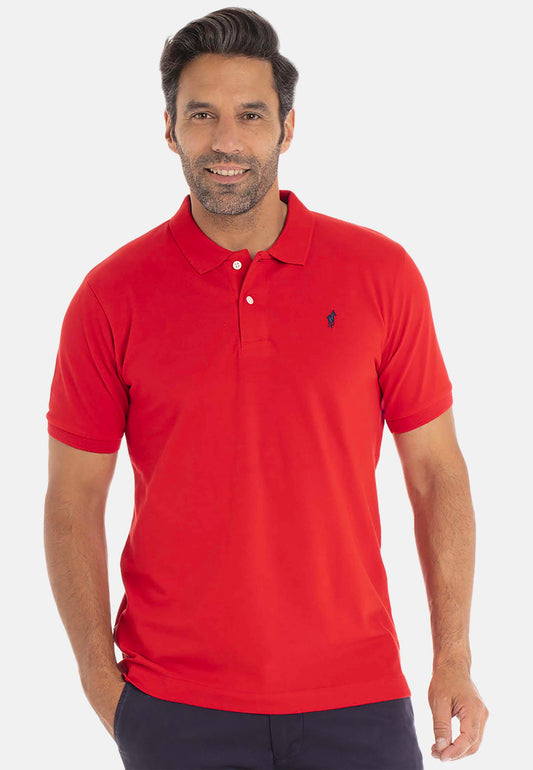 Polo OGIER Rouge