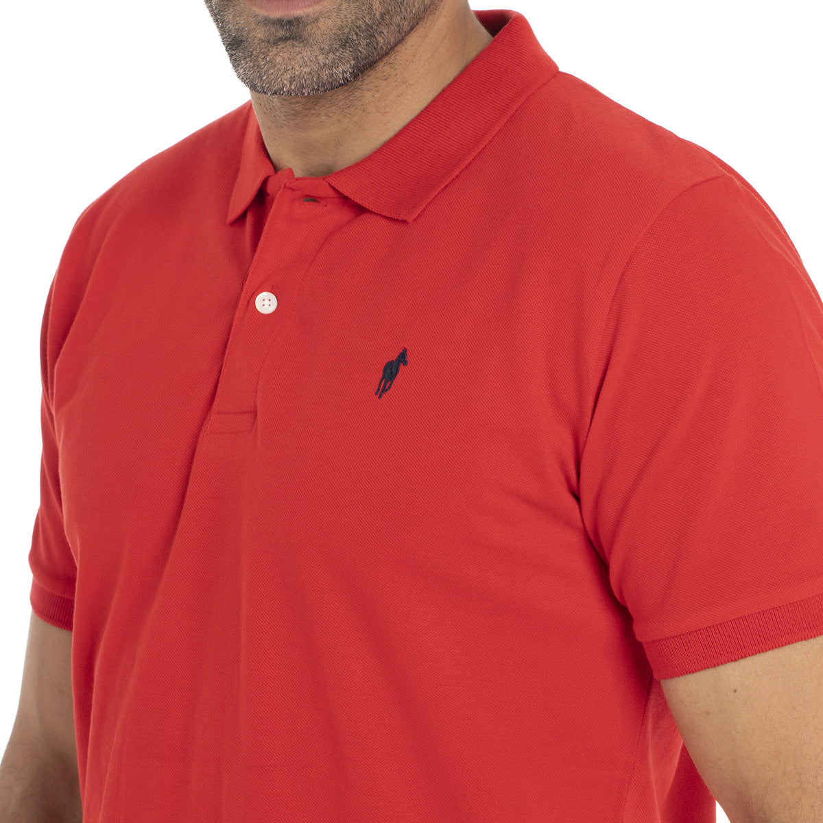 Polo OGIER Rouge