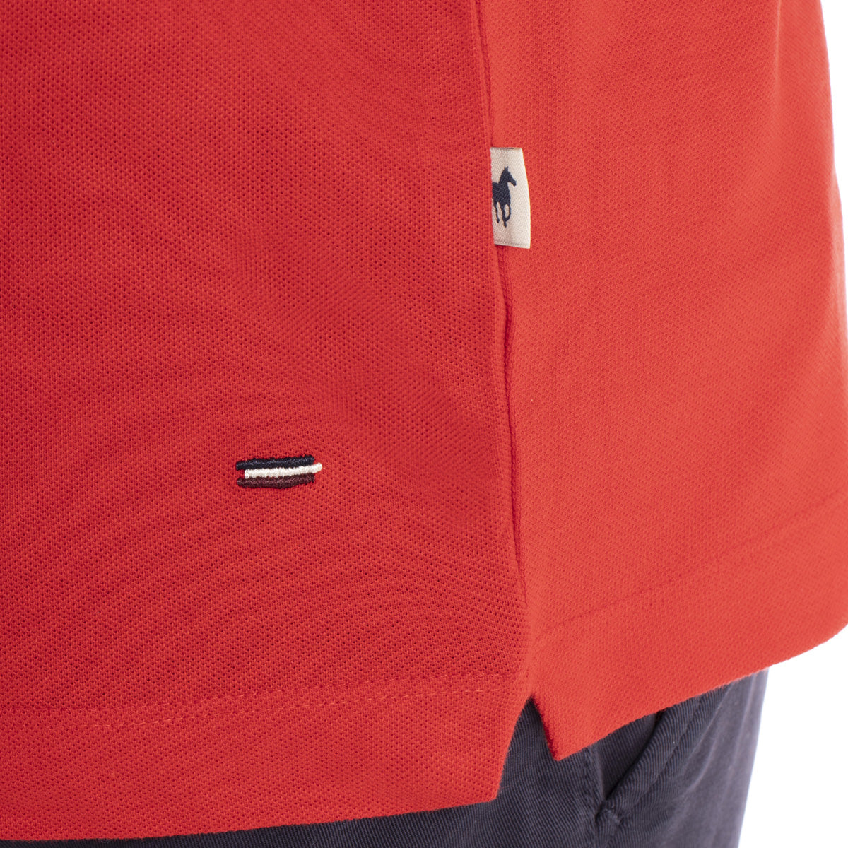 Polo OGIER Rouge