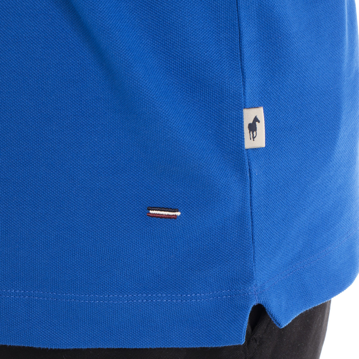 Polo OGIER Bleu roi