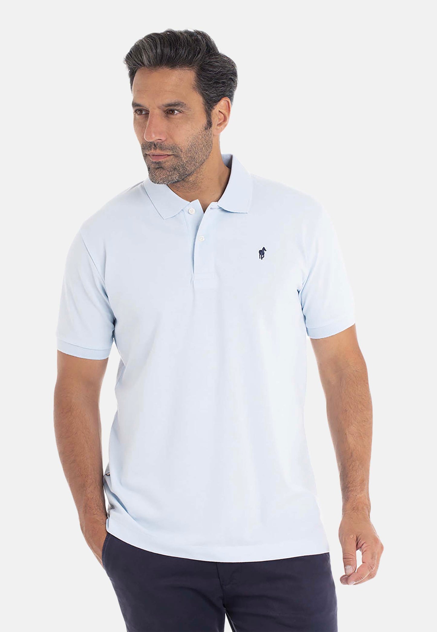 Polo OGIER Bleu ciel