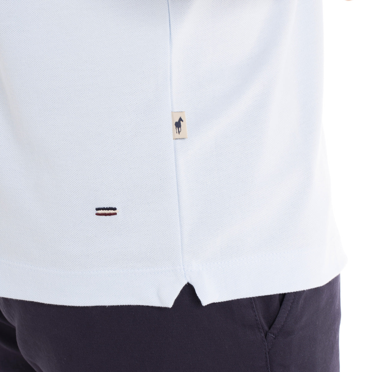 Polo OGIER Bleu ciel