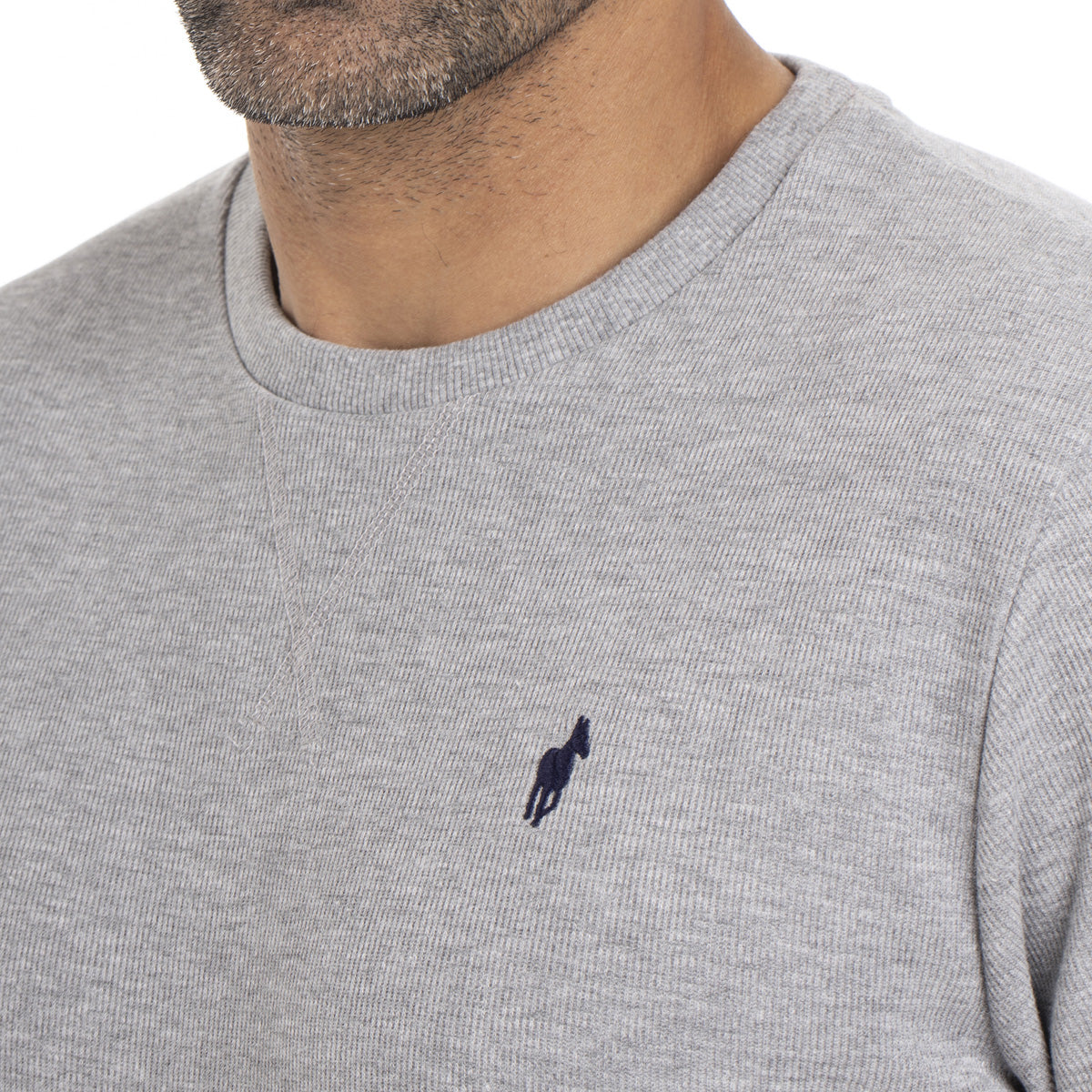 Sweat SAINT LOUIS Gris clair