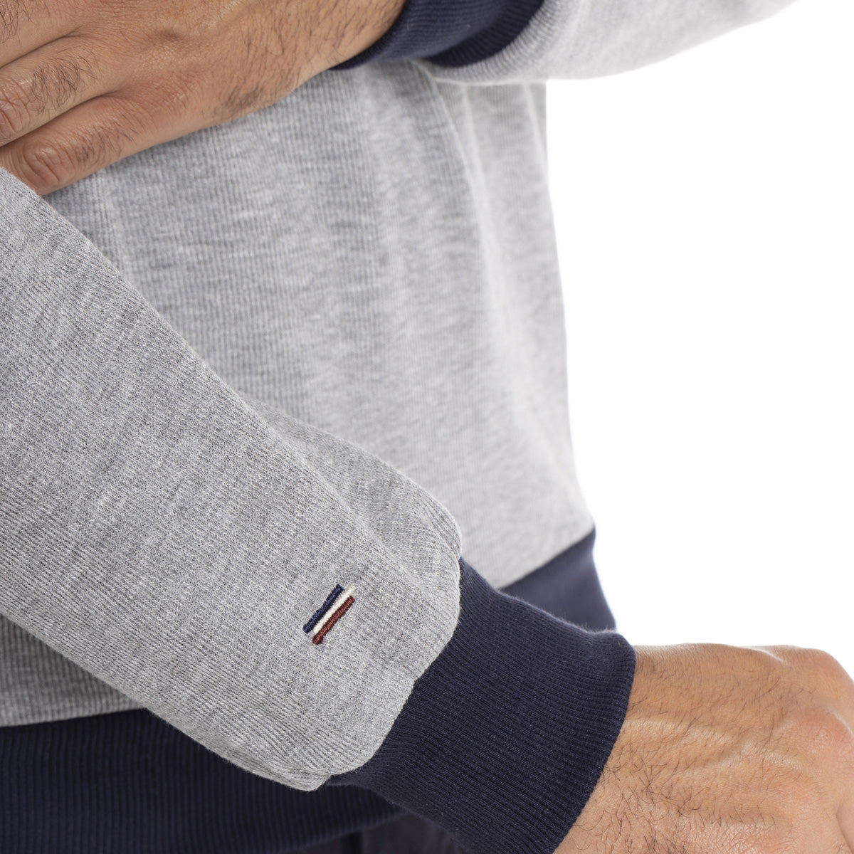 Sweat SAINT LOUIS Gris clair