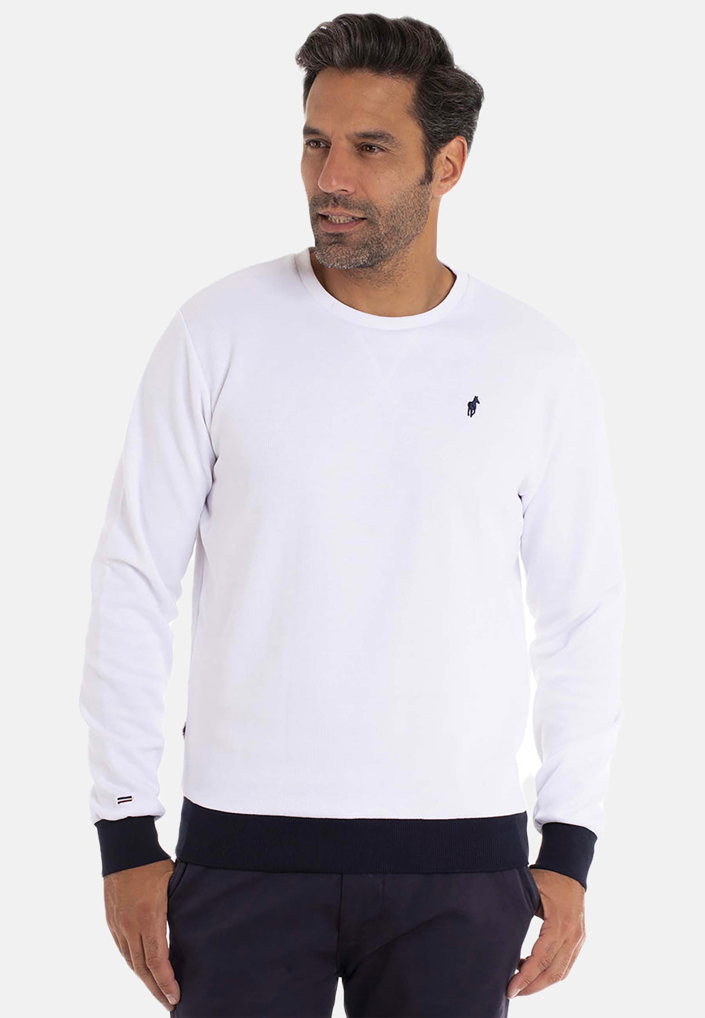 Sweat SAINT LOUIS Blanc