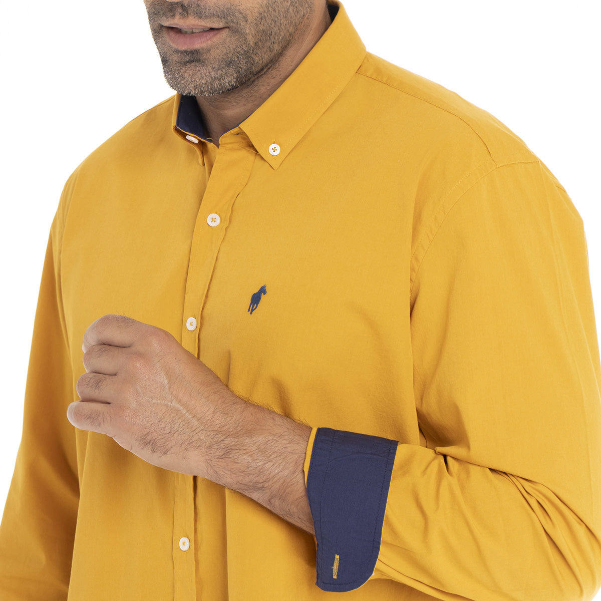 Chemise COST Ocre