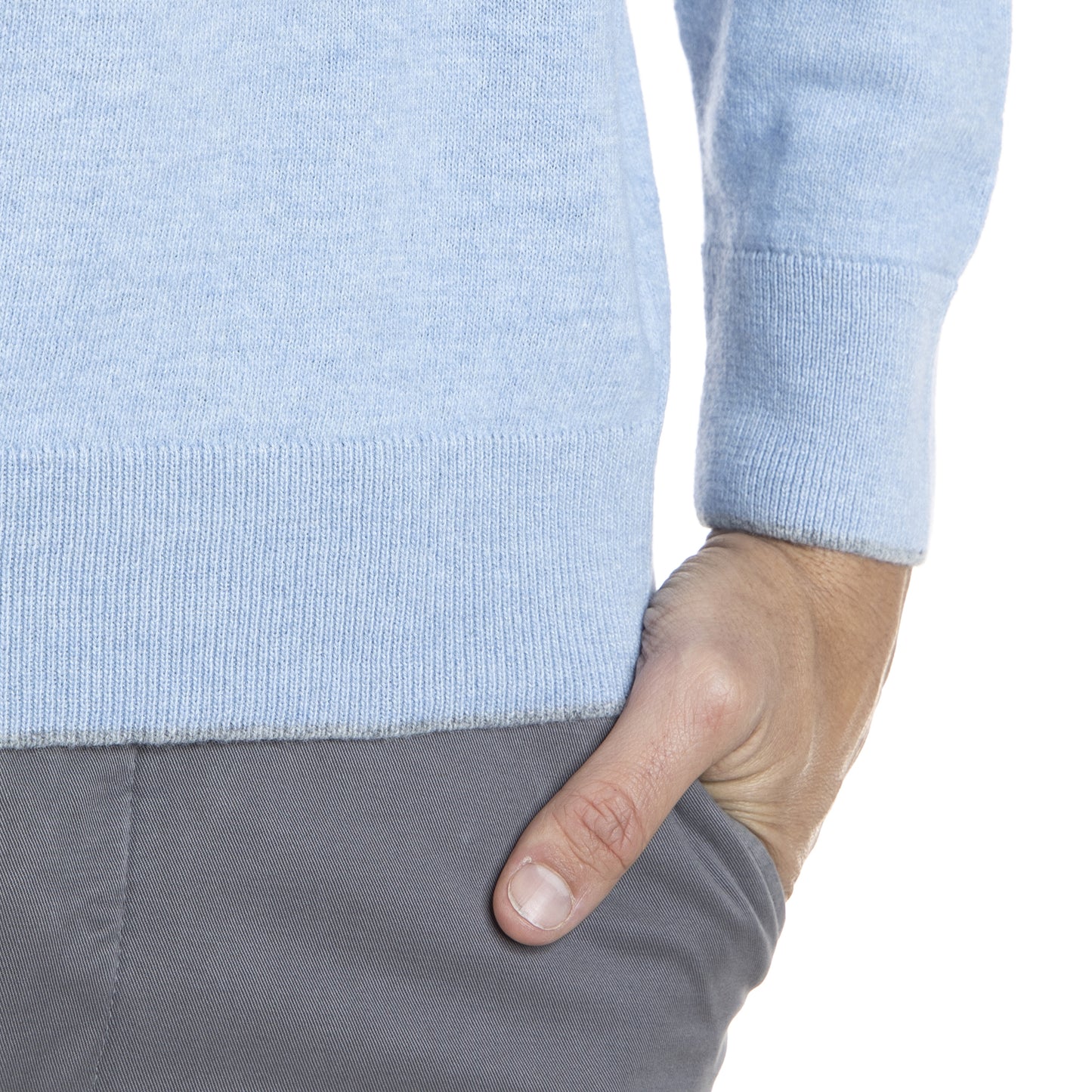 Pull LARS Bleu clair