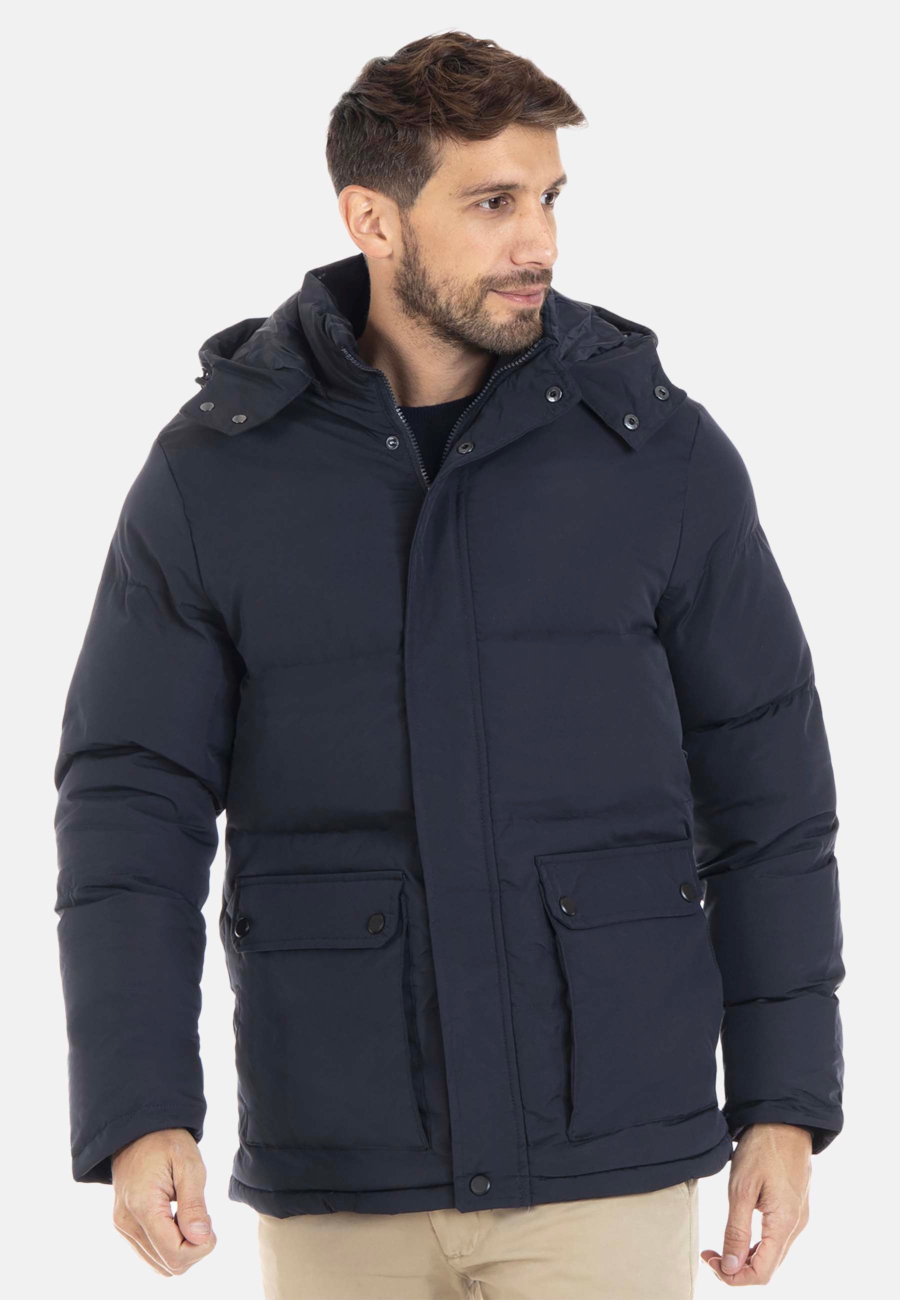 Parka MATHIS Marine – Gentleman Farmer1
