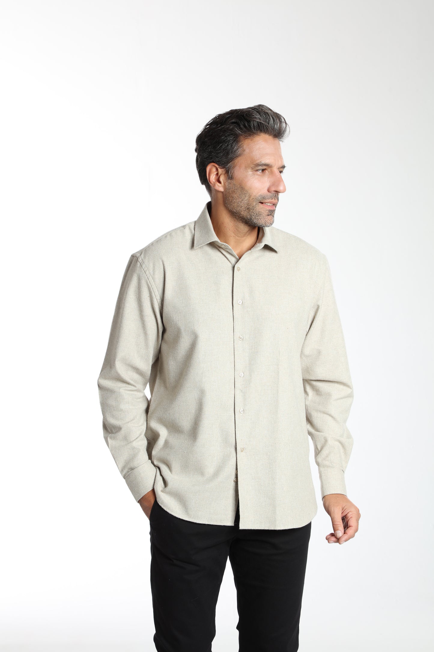 Chemise CURE camel