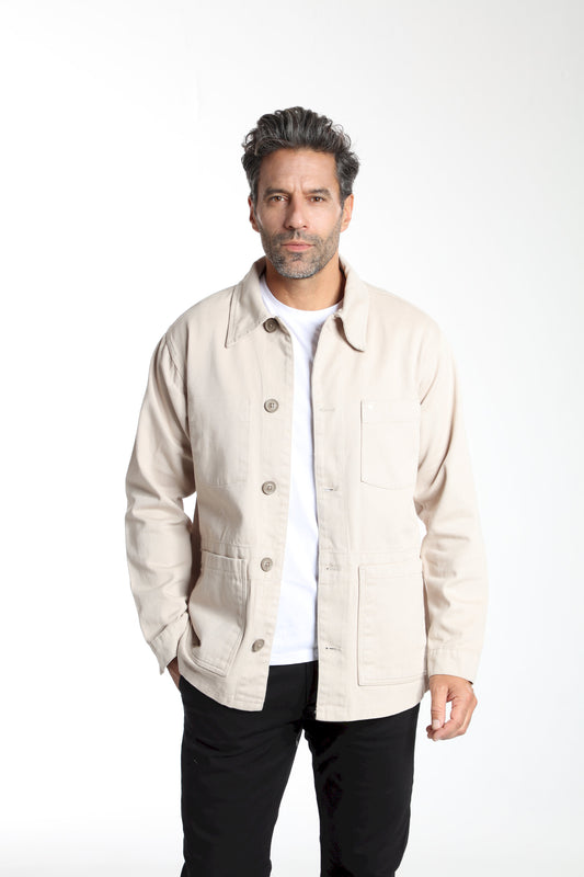 Veste JULES beige
