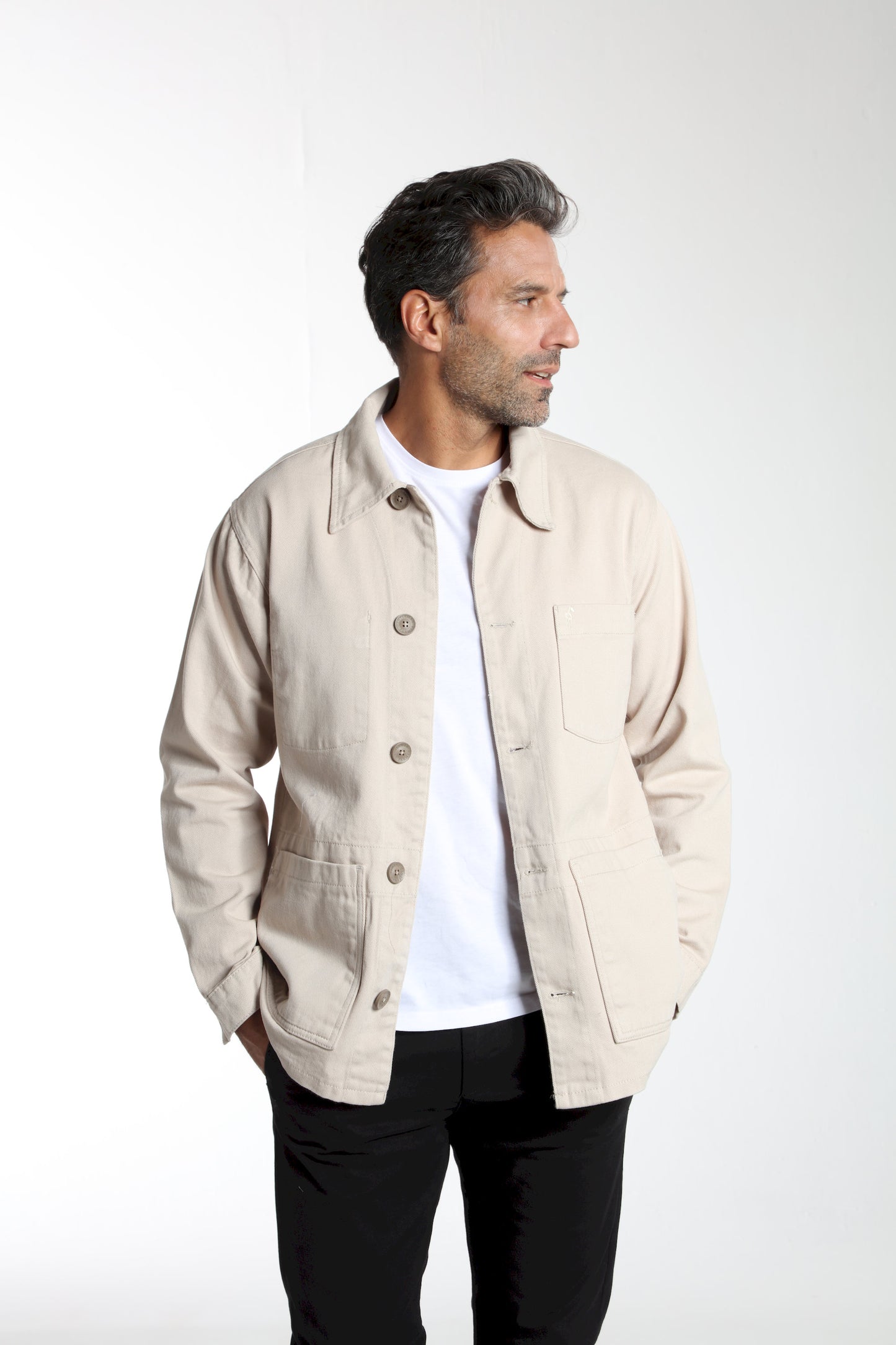 Veste JULES beige