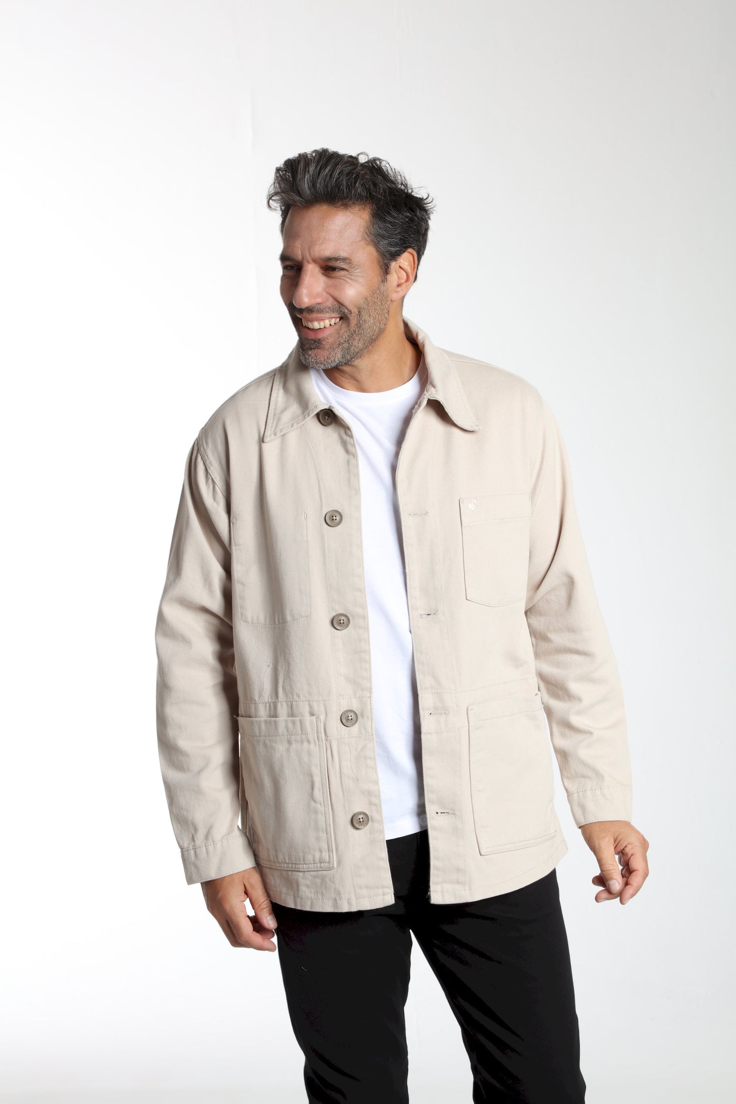 Veste JULES beige