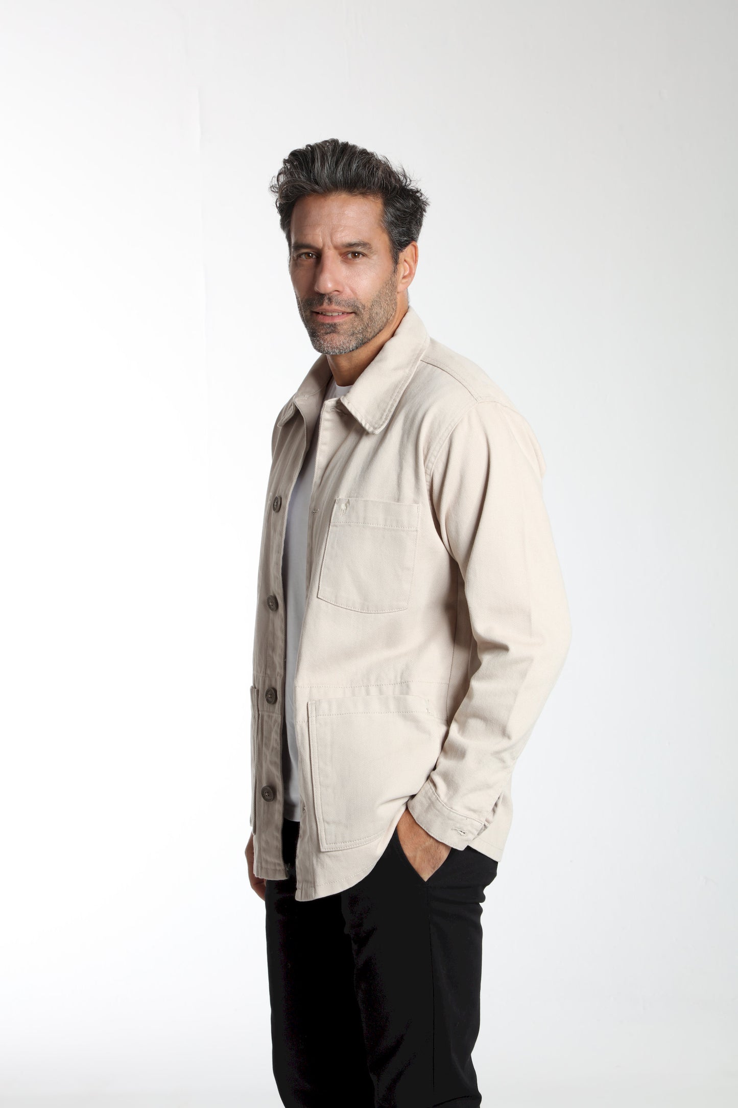Veste JULES beige