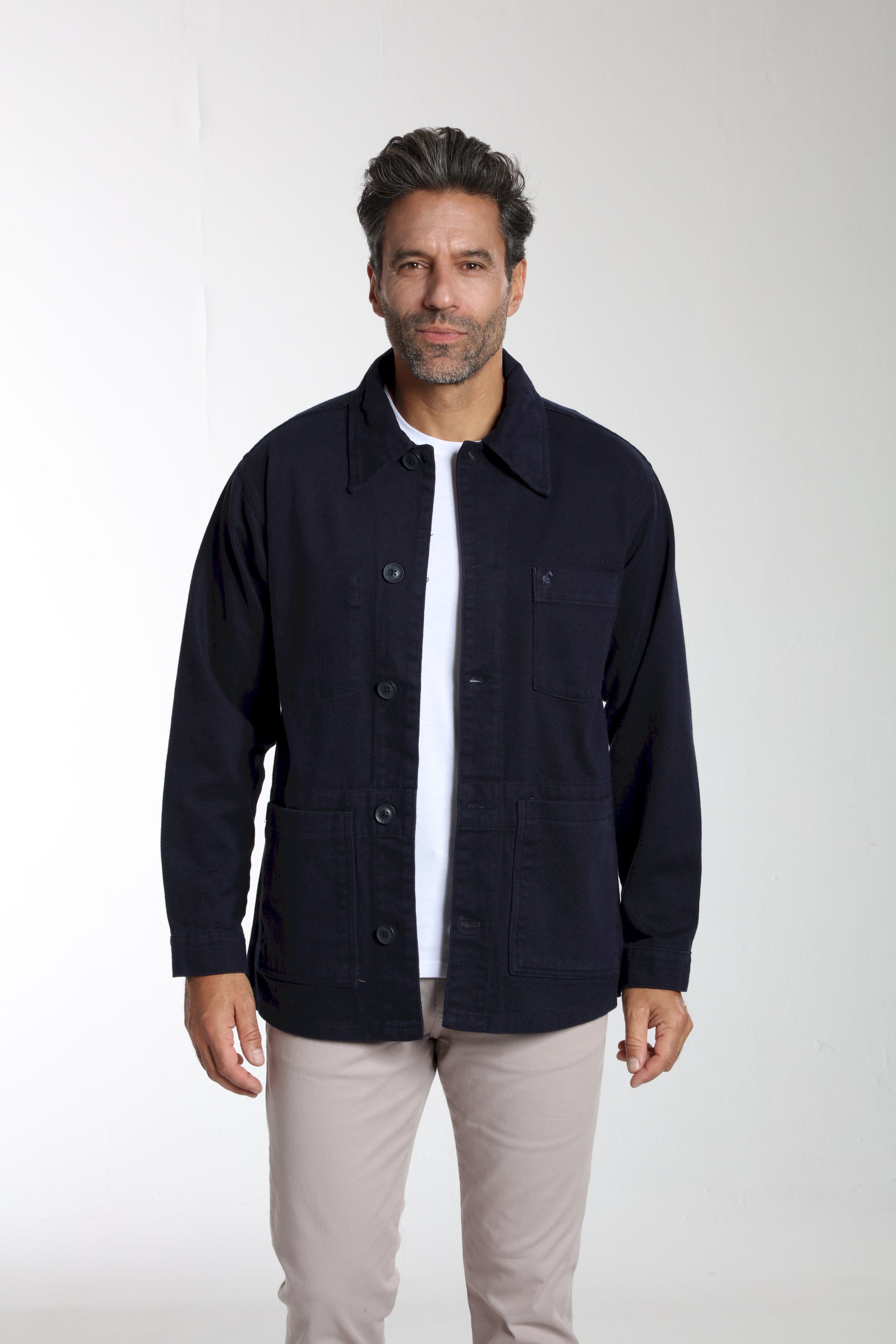 Veste JULES marine