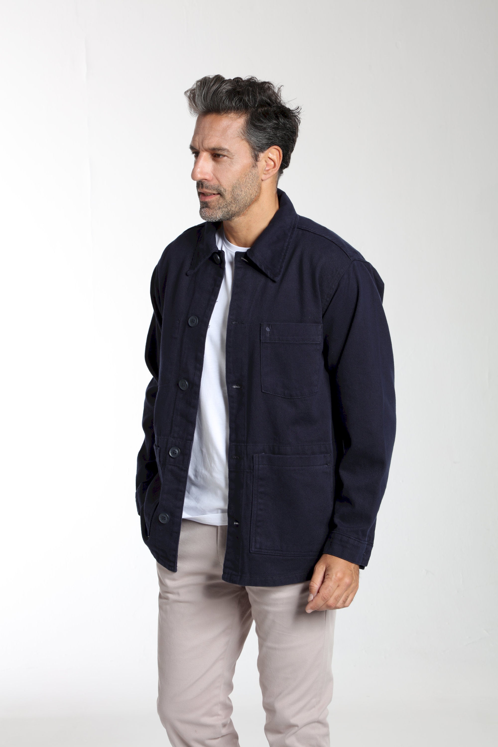 Veste JULES marine