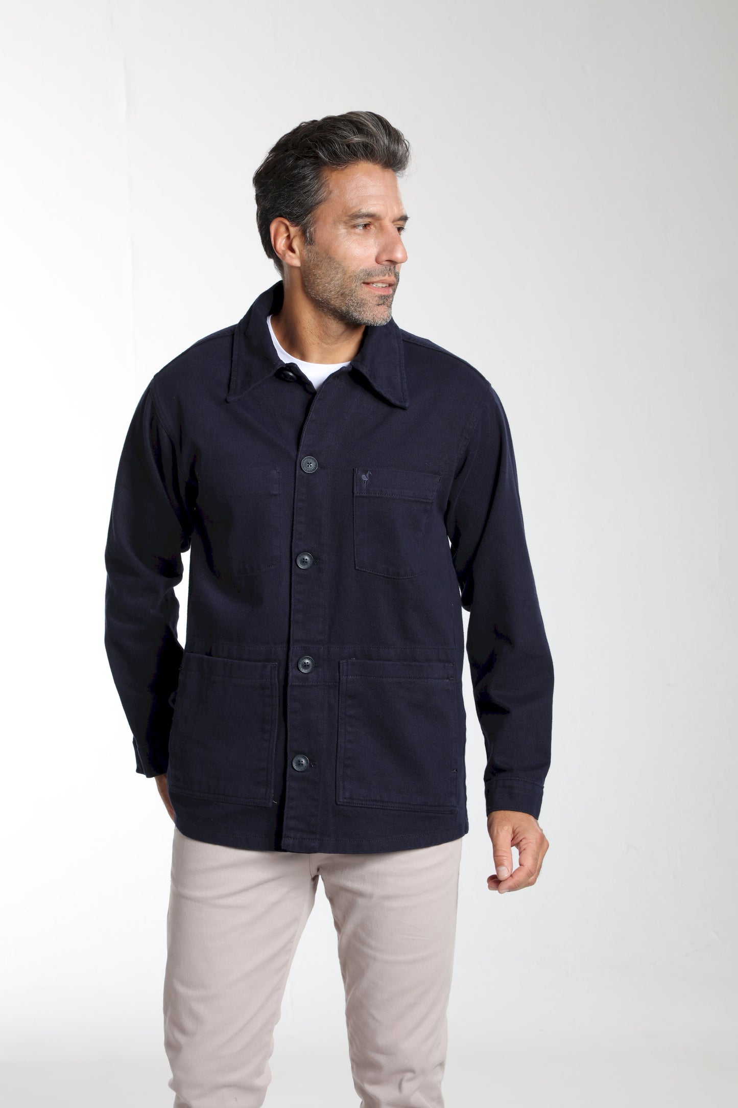 Veste JULES marine