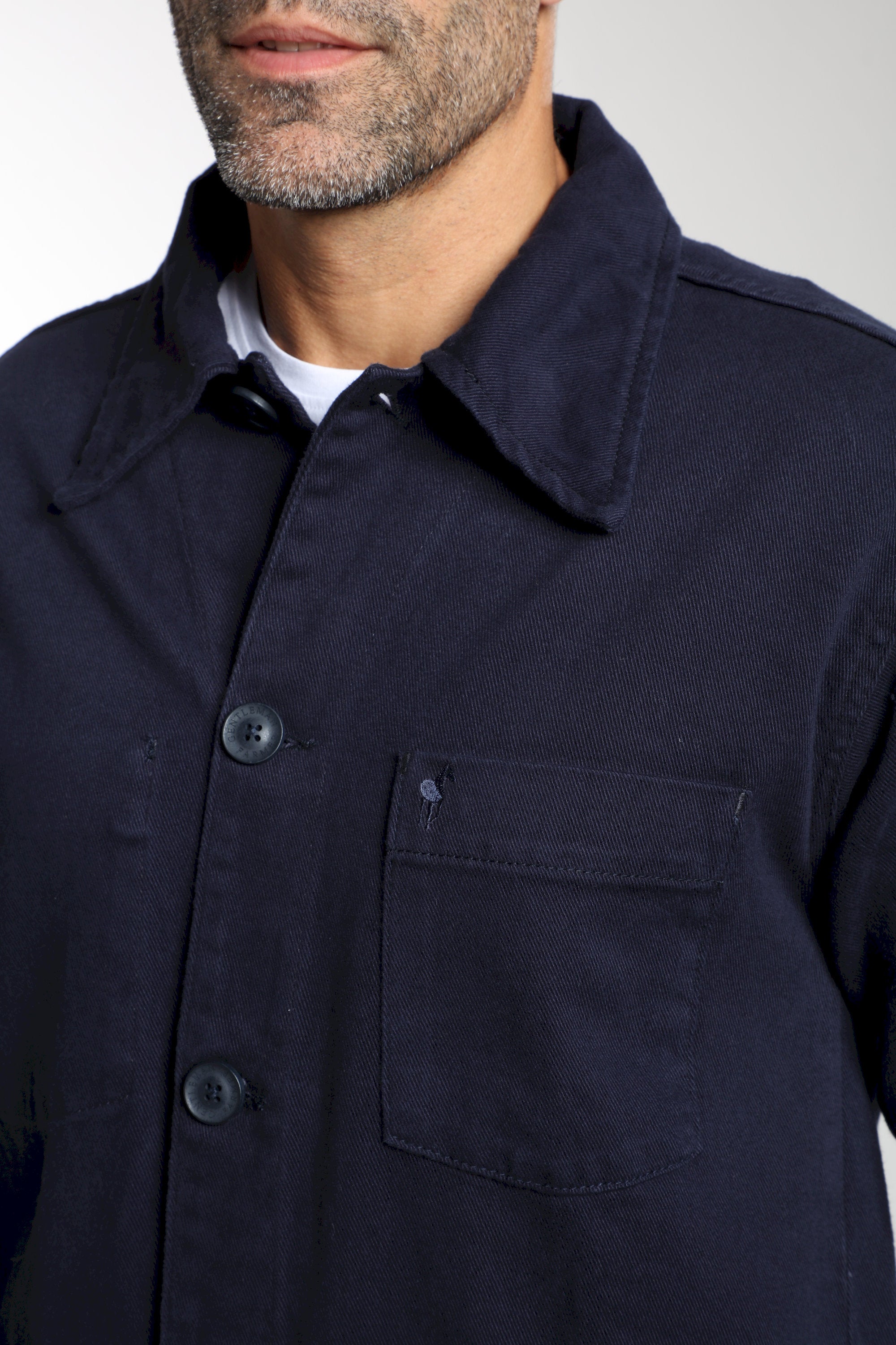 Veste JULES marine