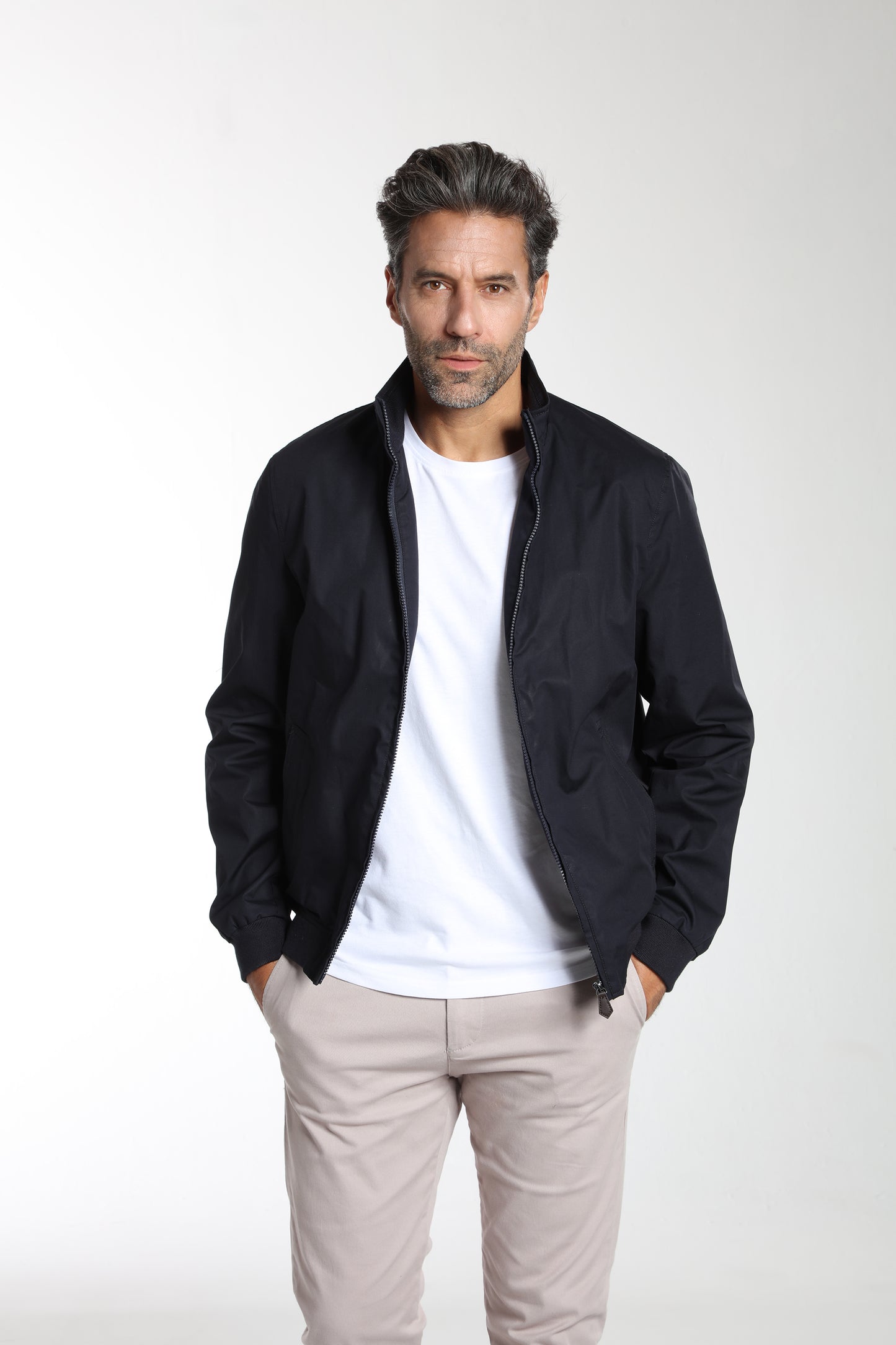 Blouson BRETT marine