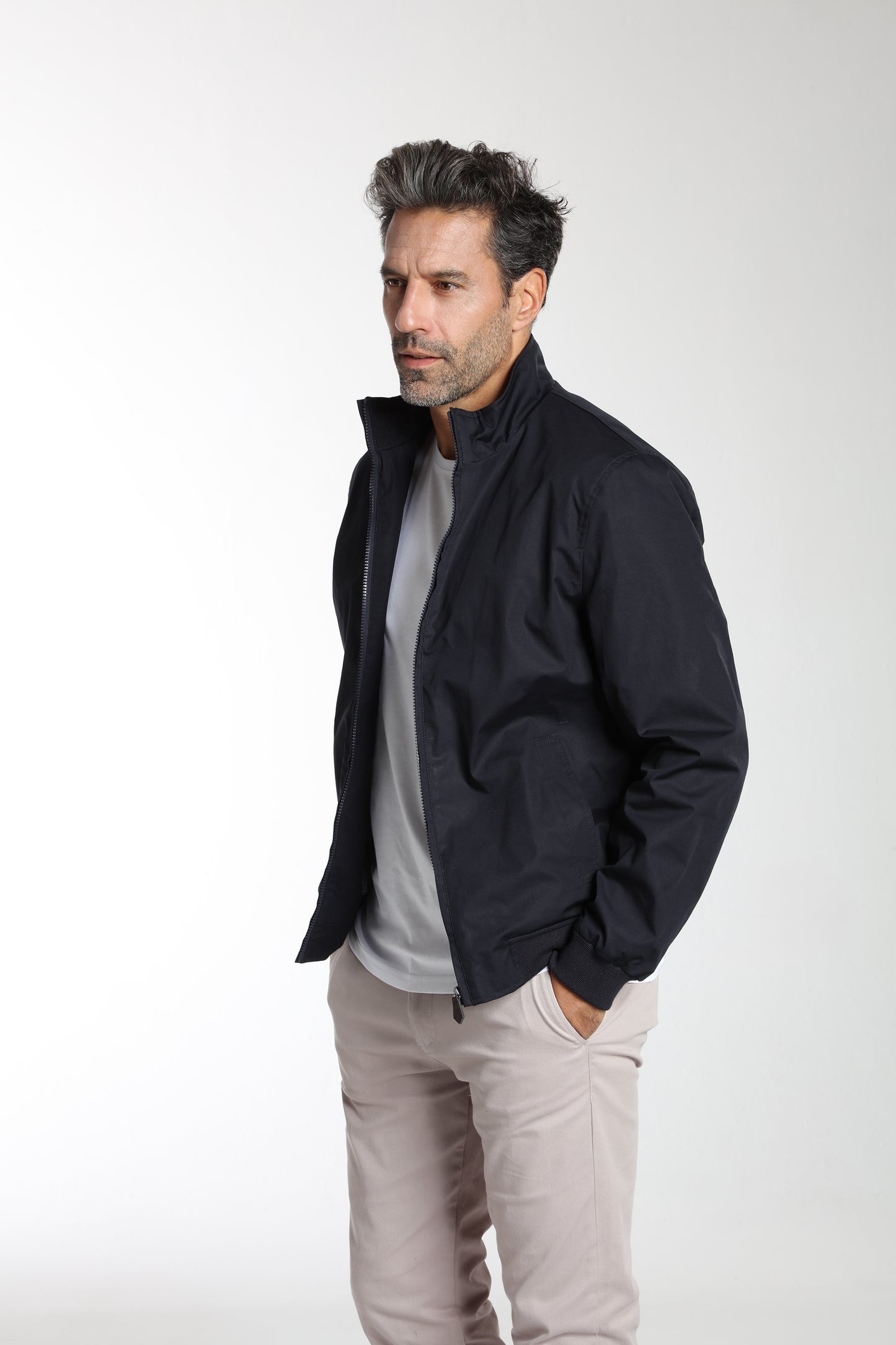 Blouson BRETT marine