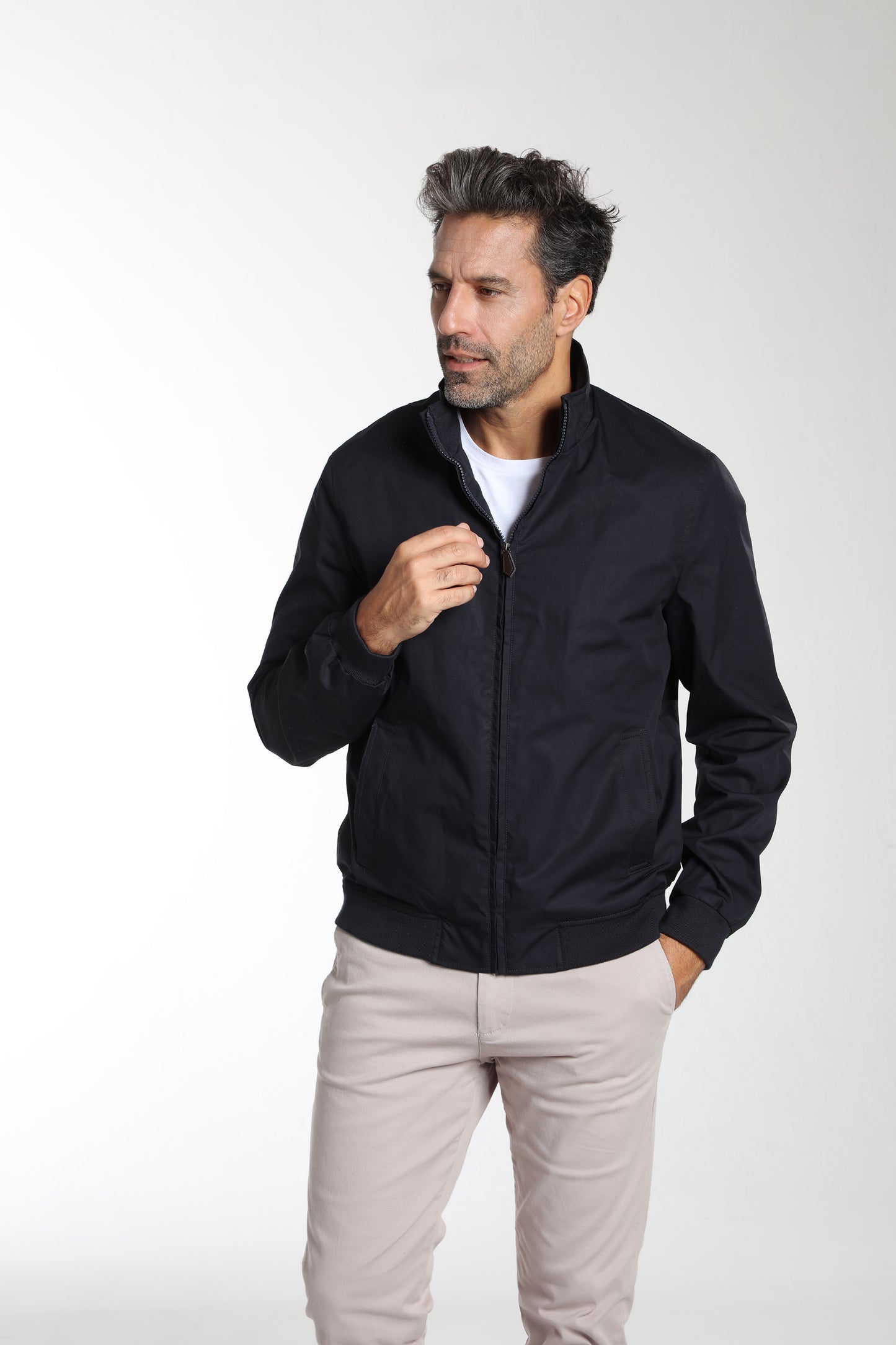 Blouson BRETT marine