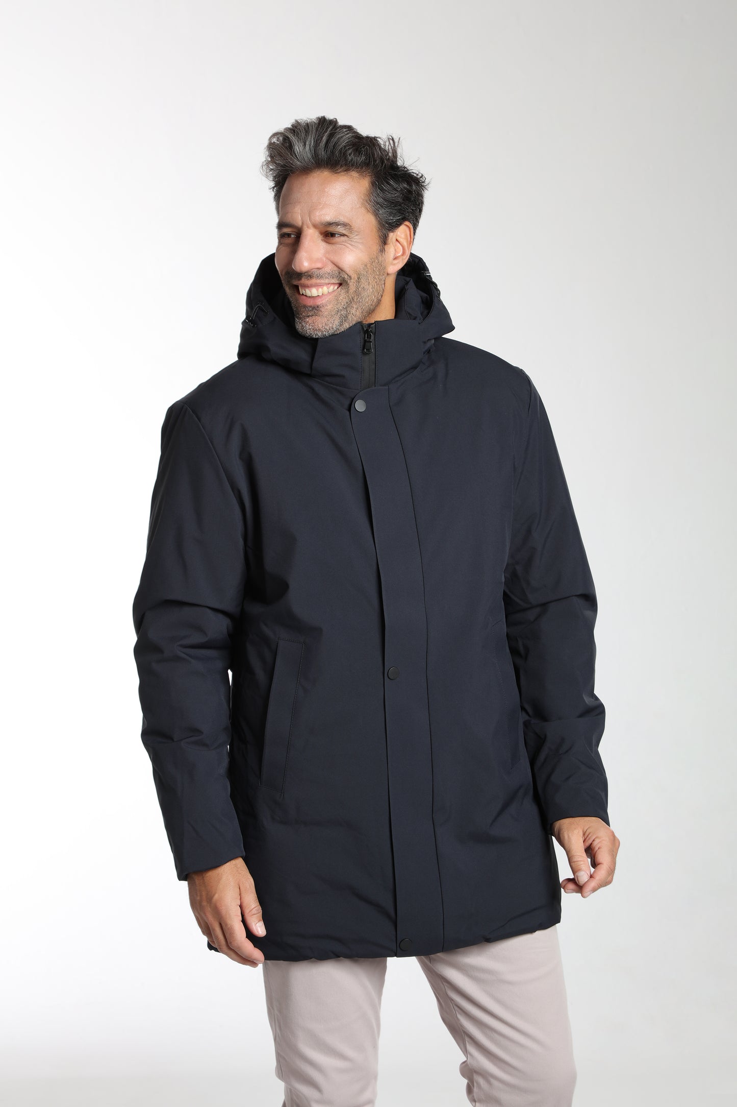 Parka MATEL navy
