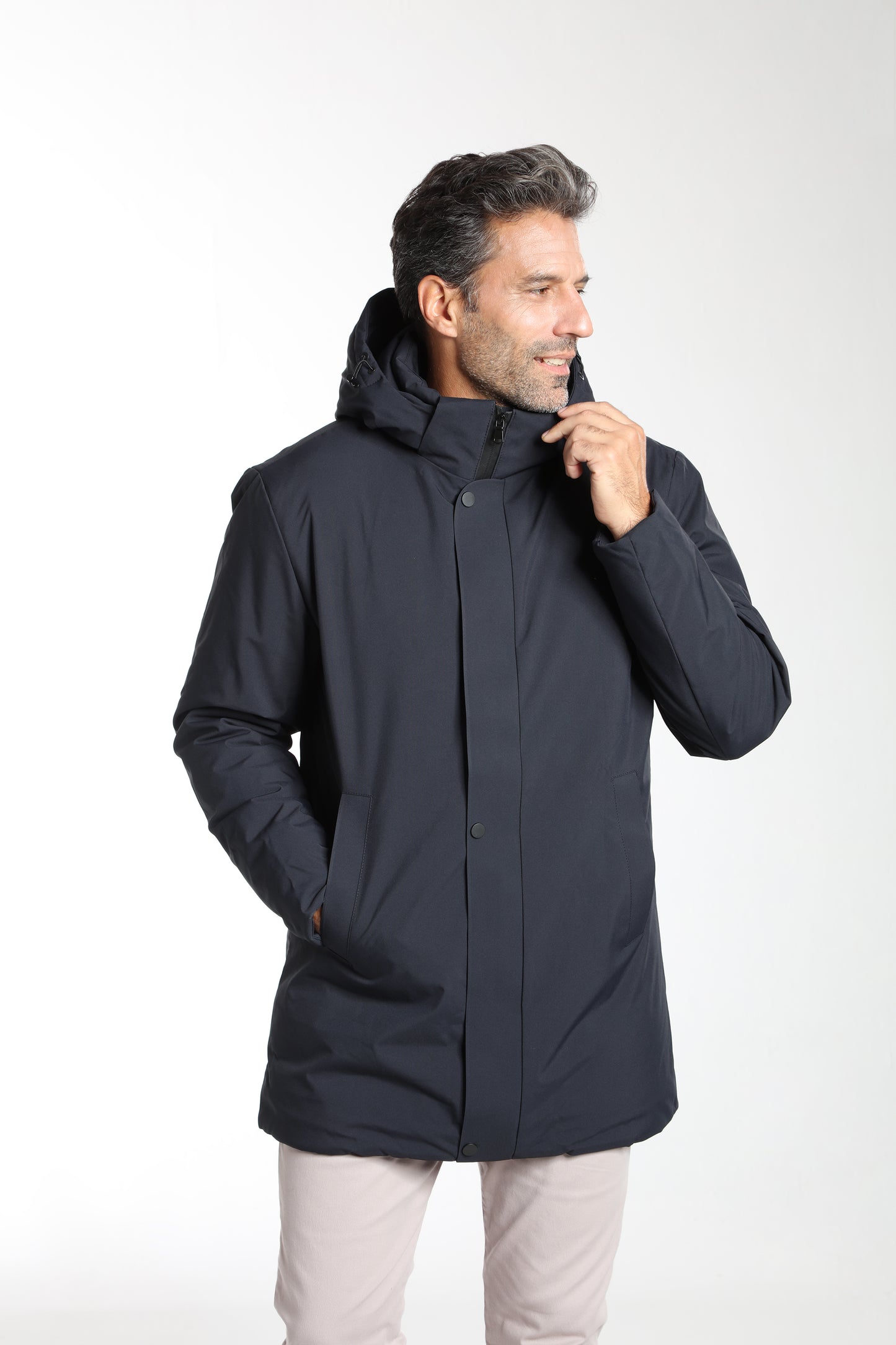 Parka MATEL navy