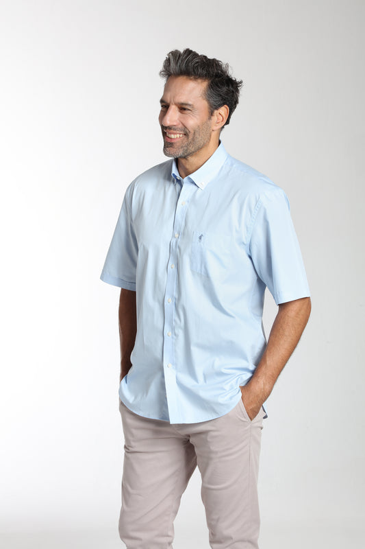 Chemise CARY bleu ciel