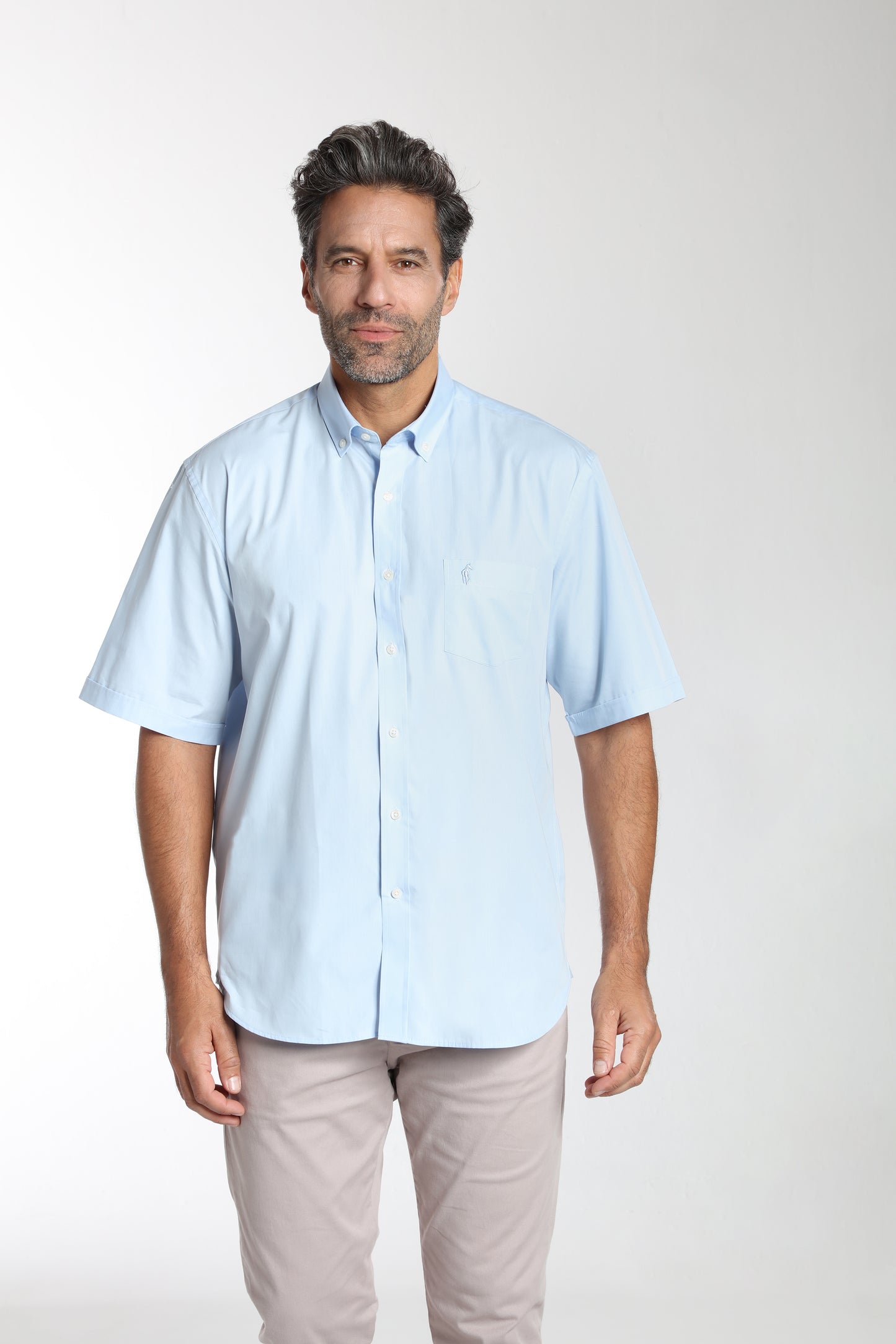 Chemise CARY bleu ciel