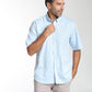 Chemise CARY bleu ciel