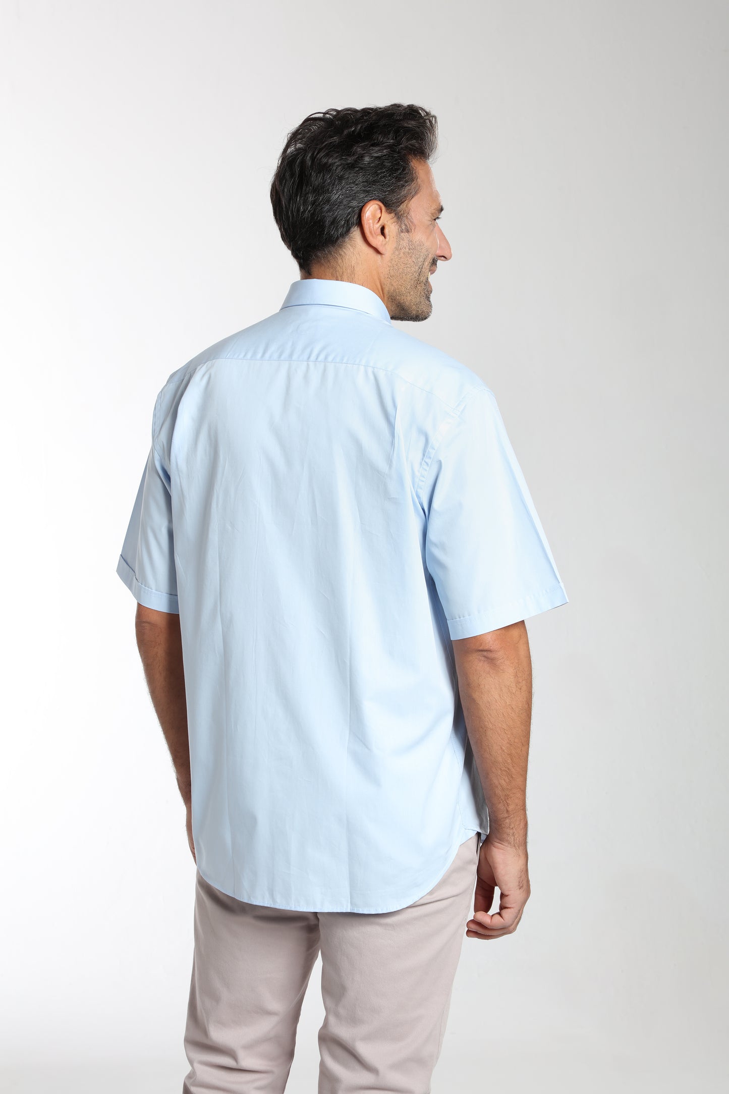 Chemise CARY bleu ciel