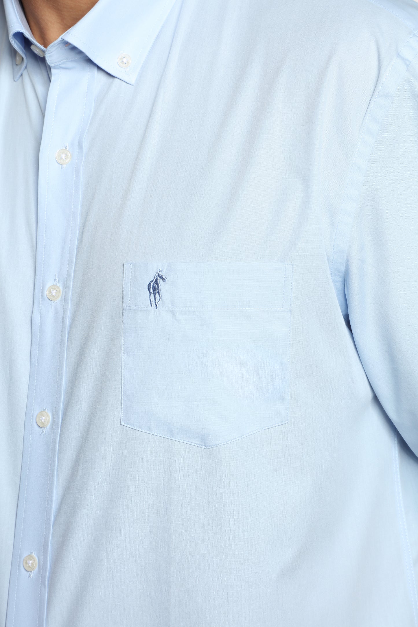 Chemise CARY bleu ciel