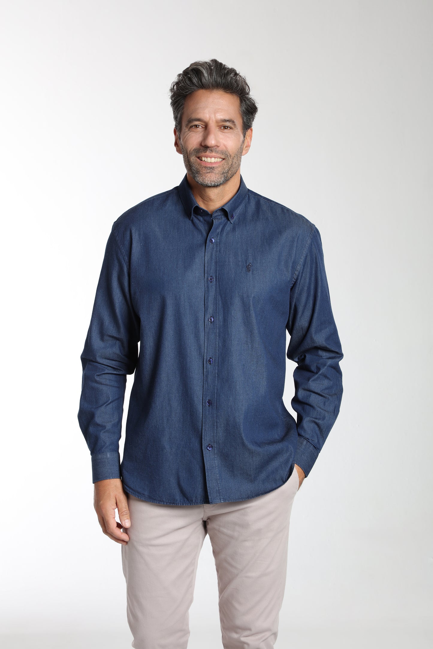 Chemise CALY indigo