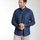 Chemise CALY indigo